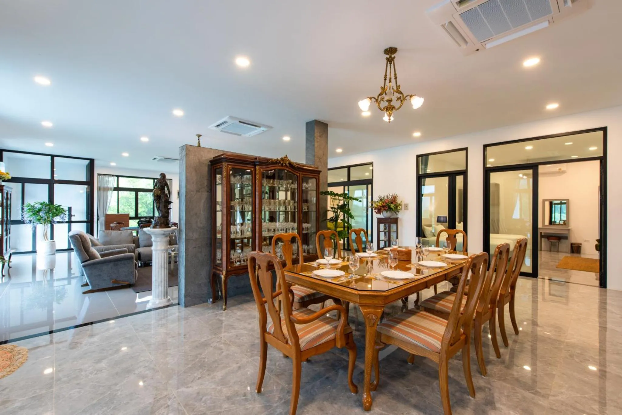 Dining area in Monlada Khaoyai