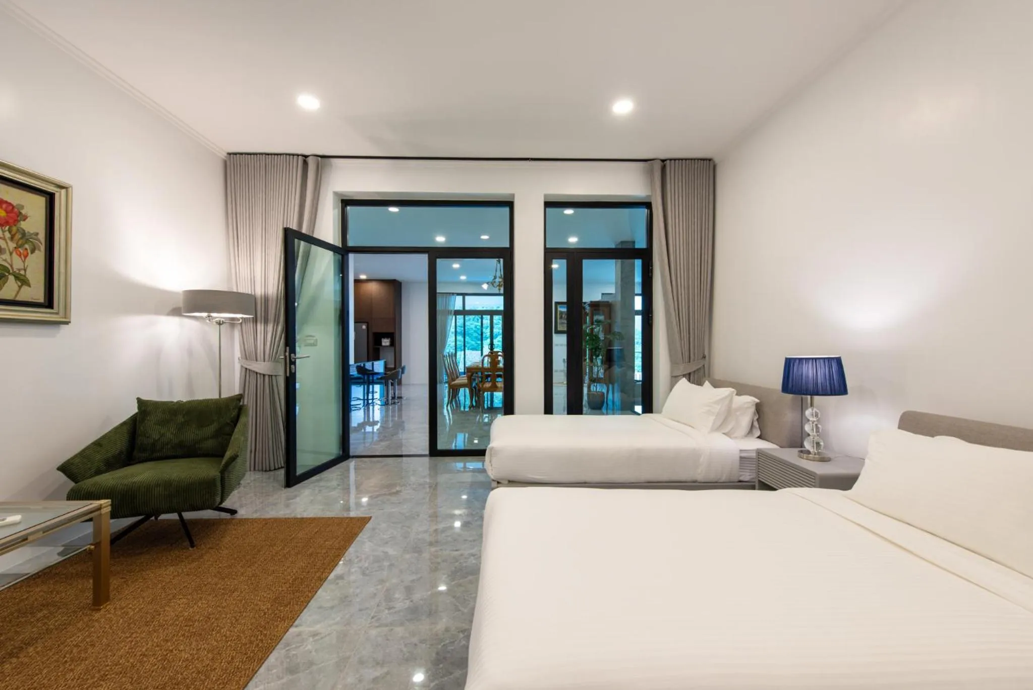 Bedroom, Bed in Monlada Khaoyai