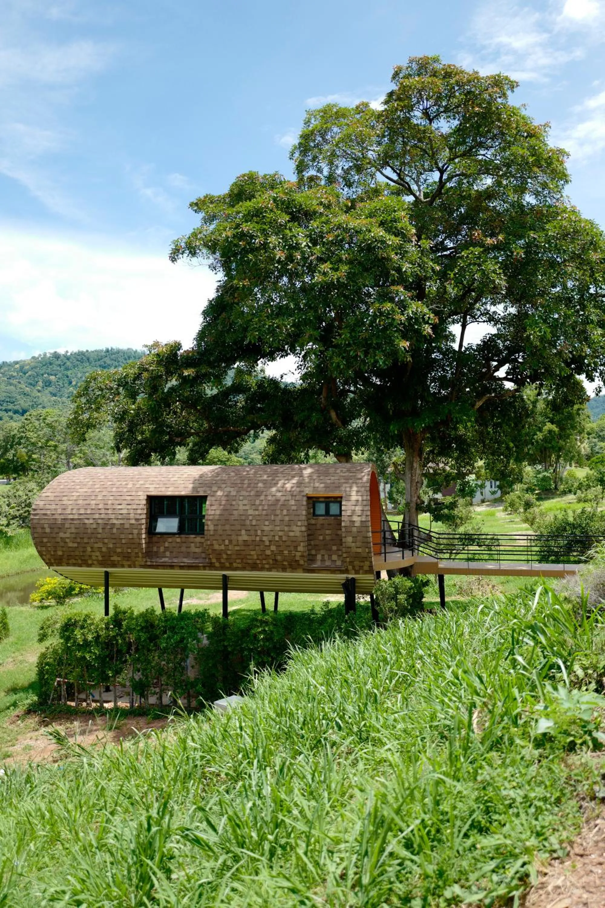Garden in Monlada Khaoyai