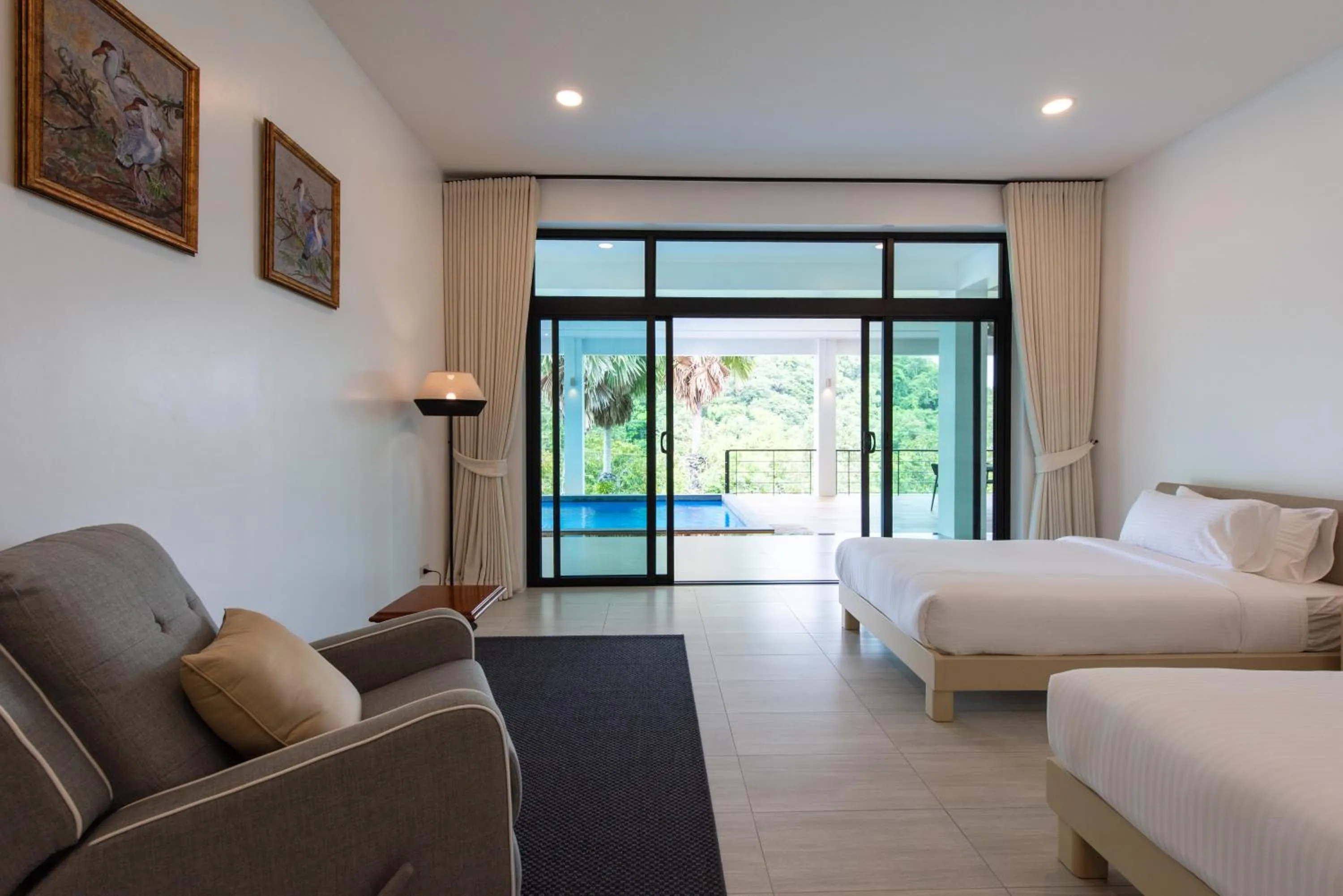 Bedroom in Monlada Khaoyai