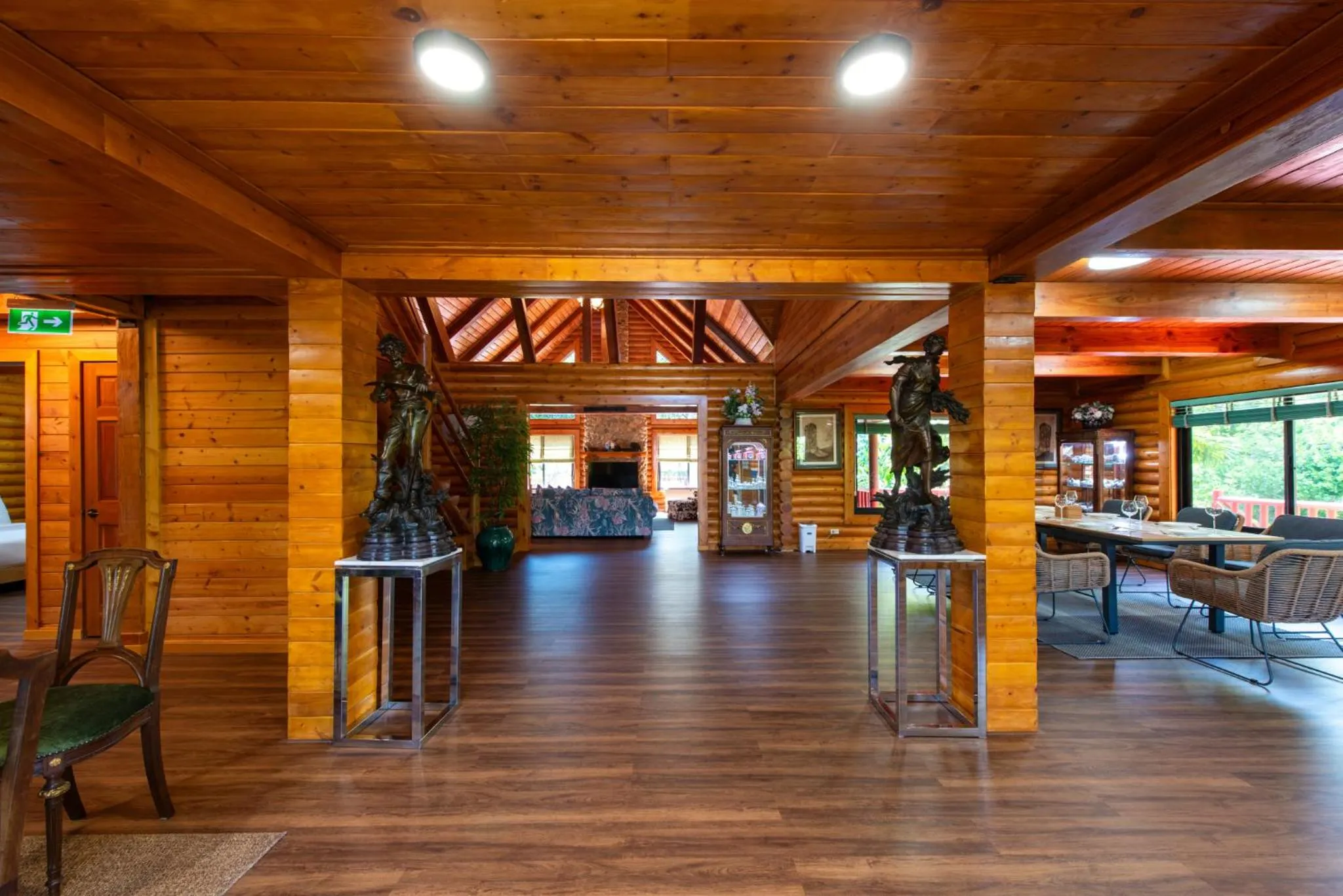 Dining area in Monlada Khaoyai