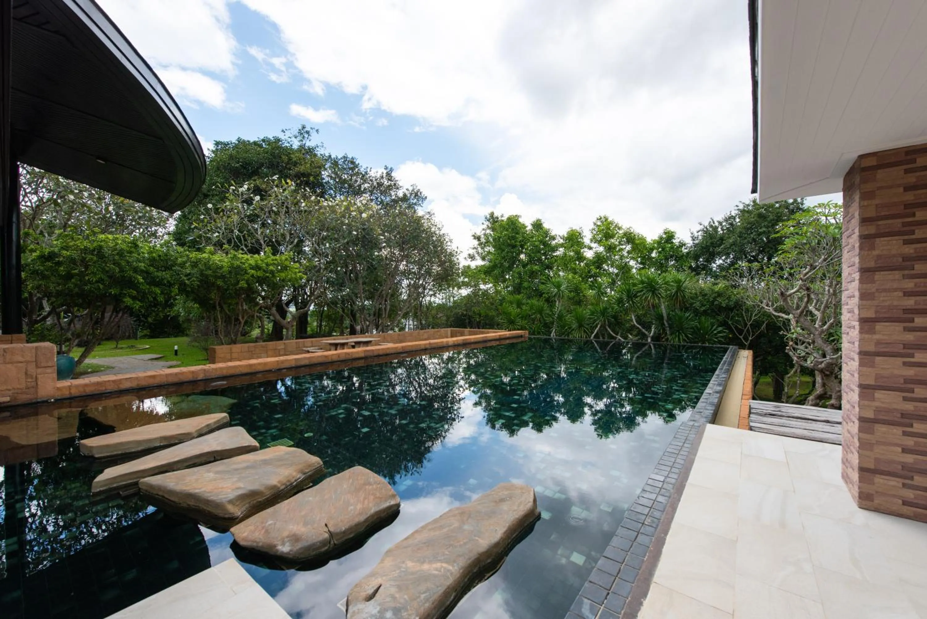 Pool view in Monlada Khaoyai