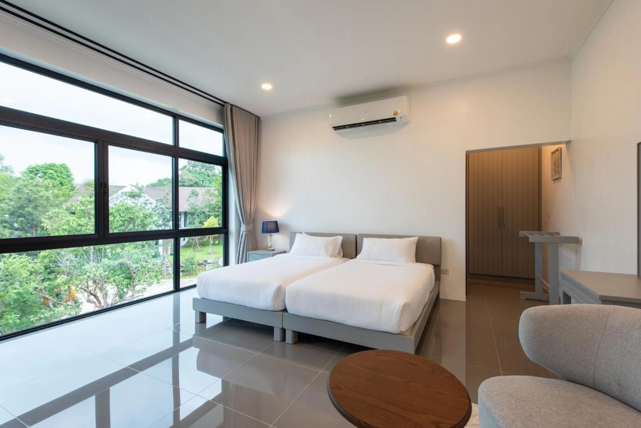 Bedroom, Bed in Monlada Khaoyai