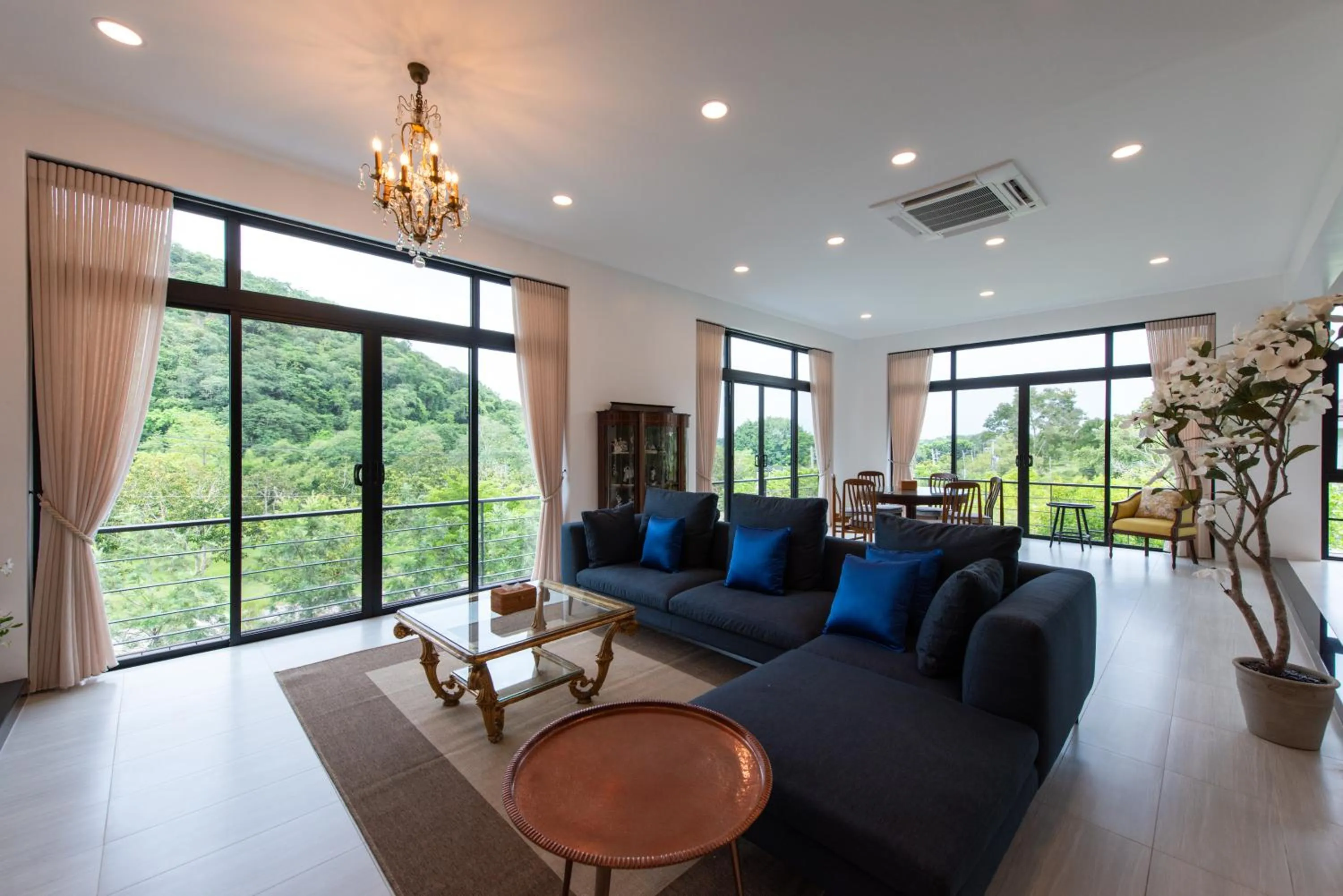 Living room in Monlada Khaoyai