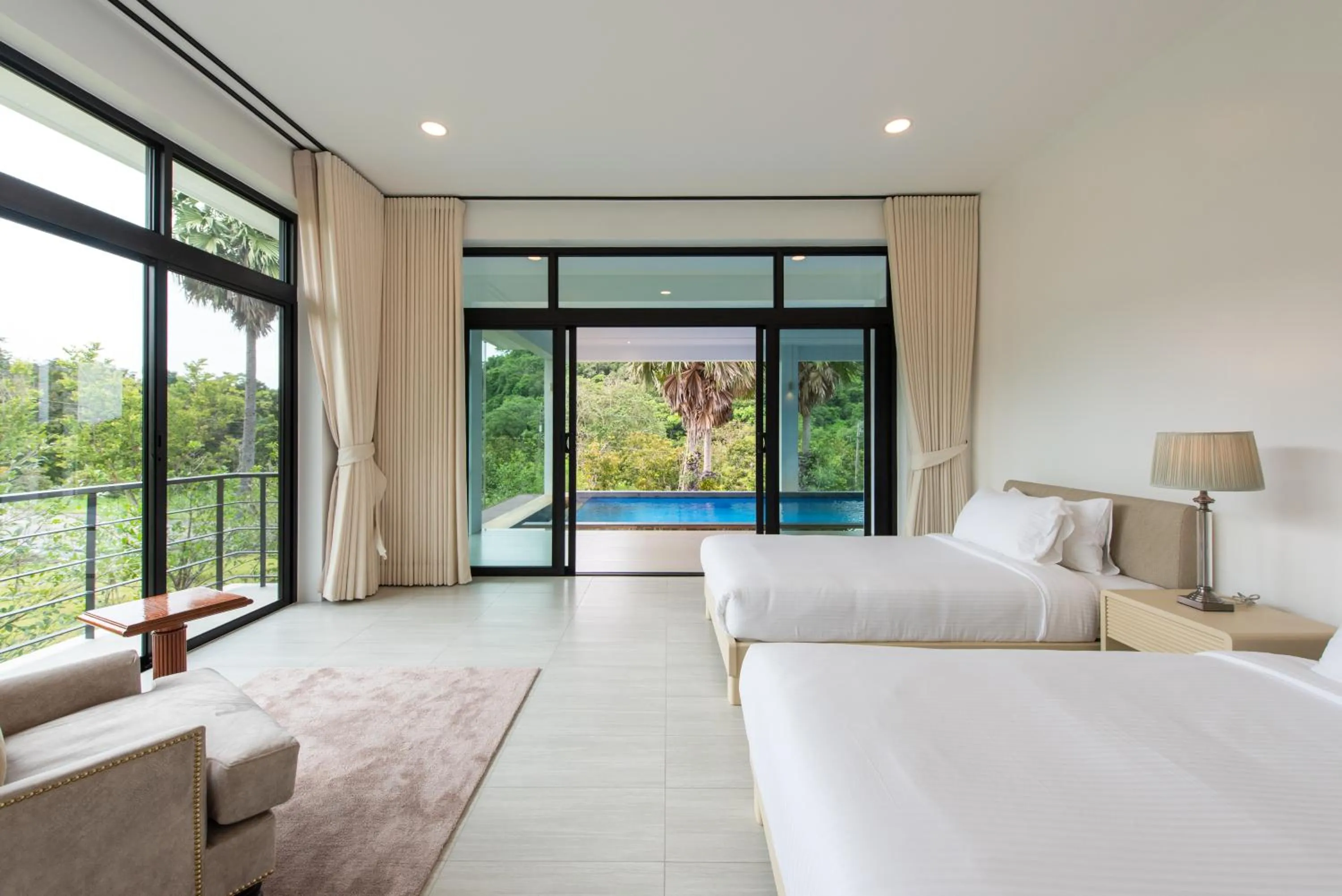 Bedroom, Bed in Monlada Khaoyai