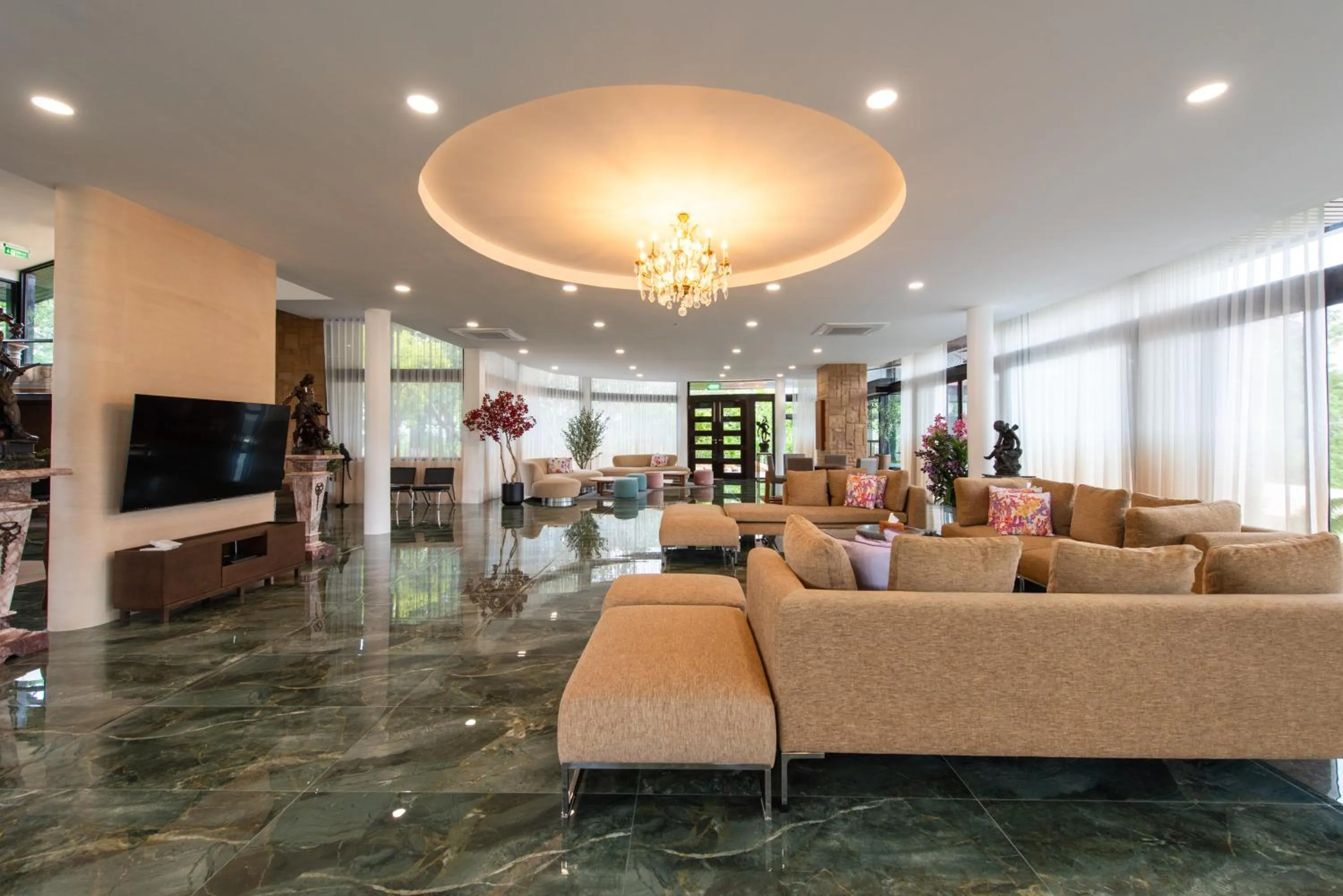 Living room in Monlada Khaoyai