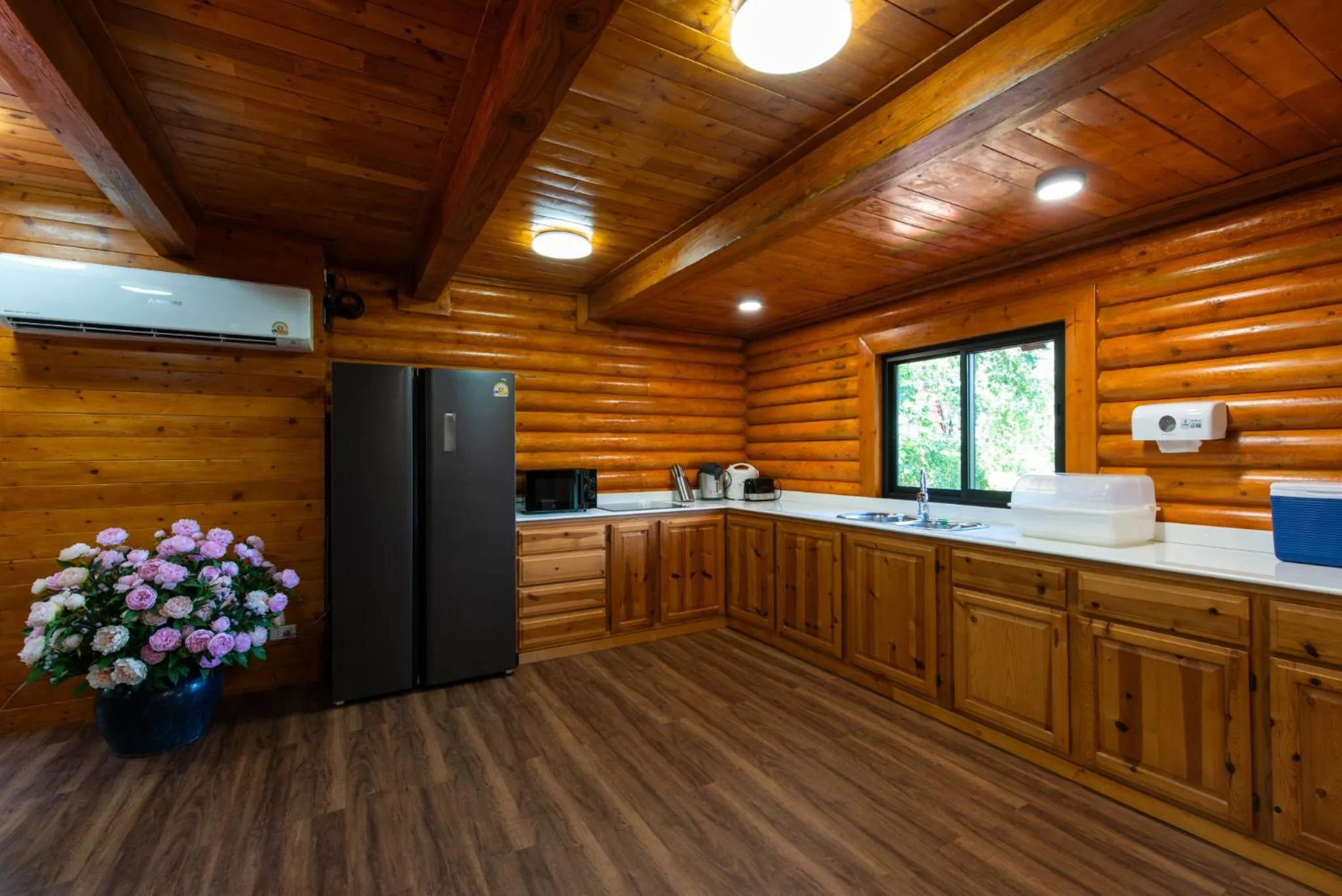 Kitchen or kitchenette in Monlada Khaoyai