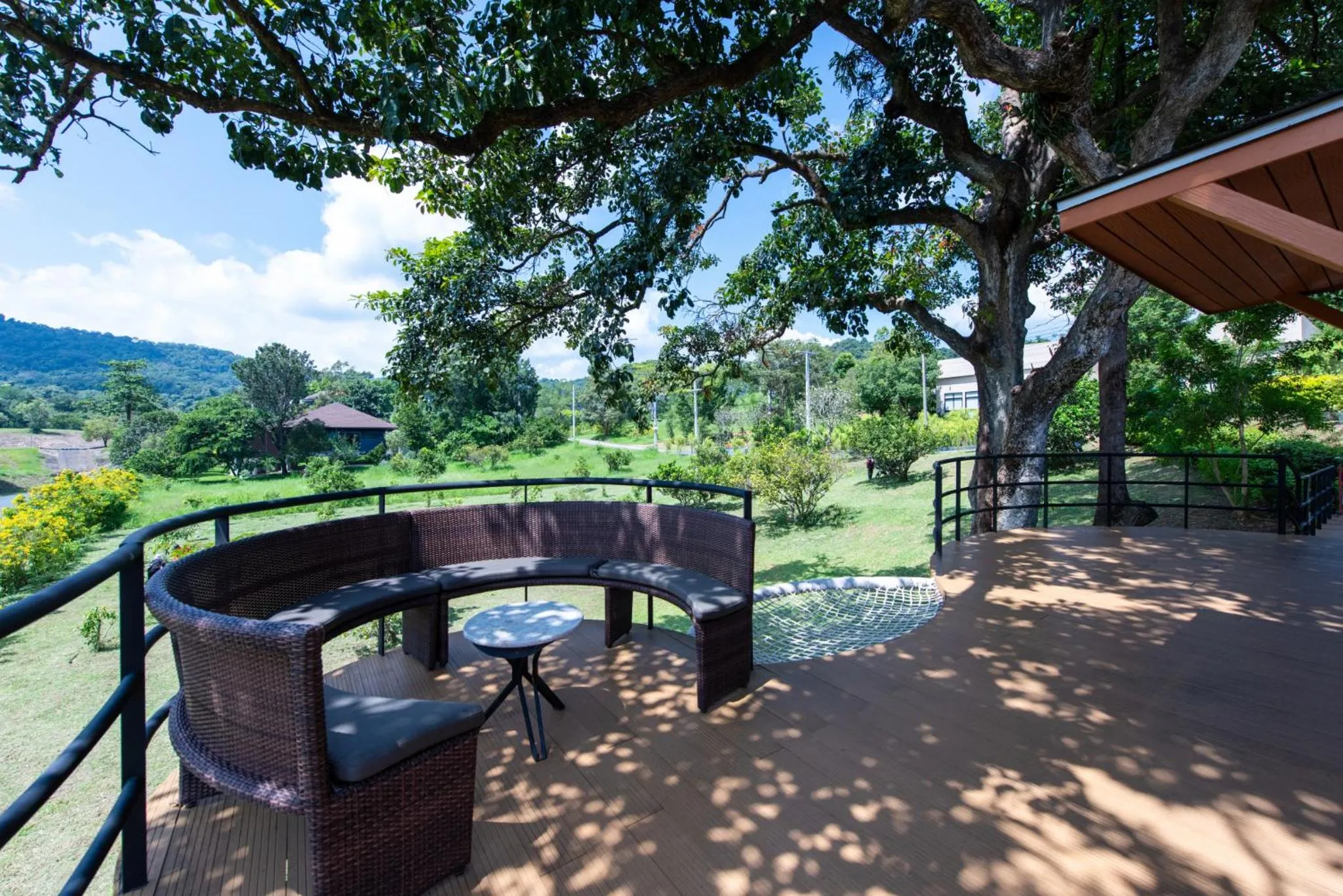 Patio in Monlada Khaoyai