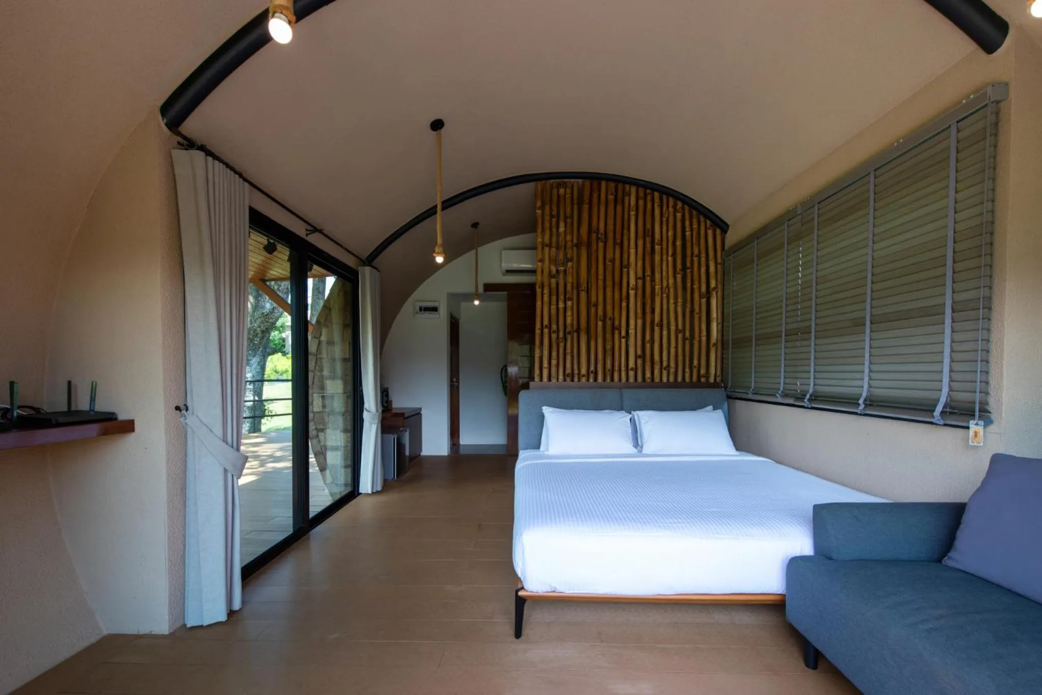 Bedroom, Bed in Monlada Khaoyai