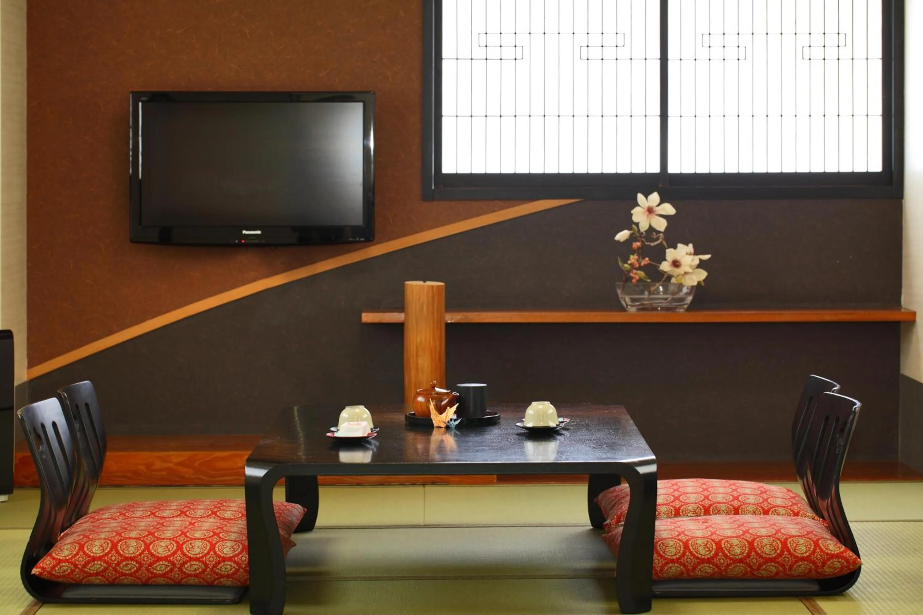 Decorative detail in Hotel Chatelet Inn Kyoto
