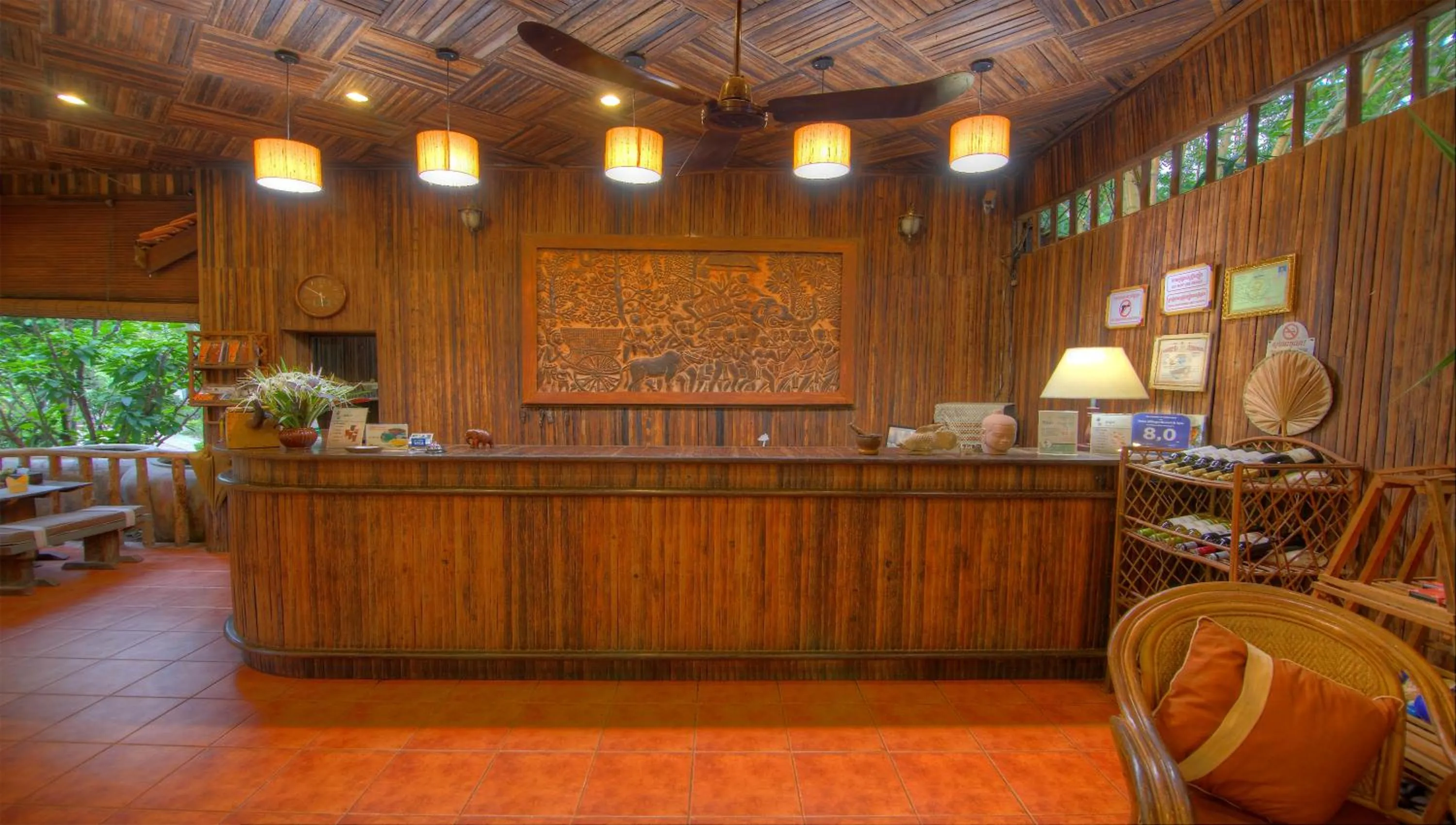 Staff in Palm Village Resort & Spa