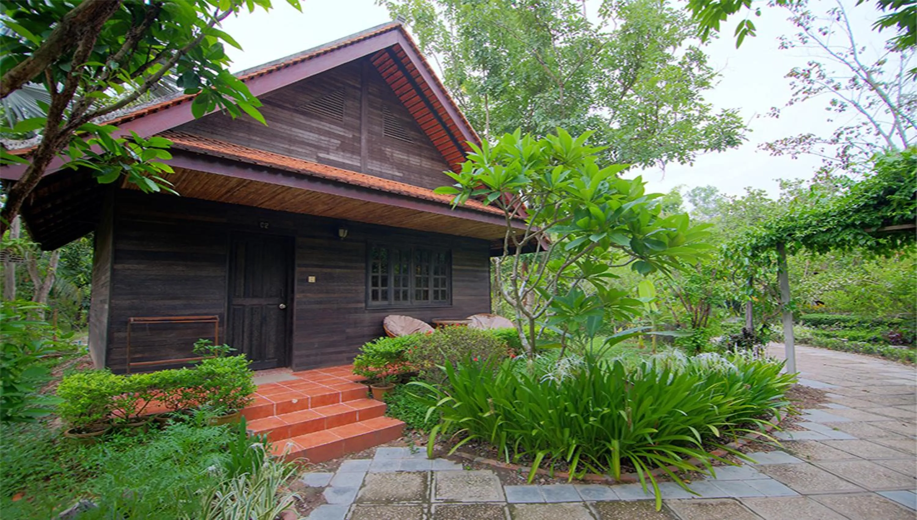 Garden in Palm Village Resort & Spa