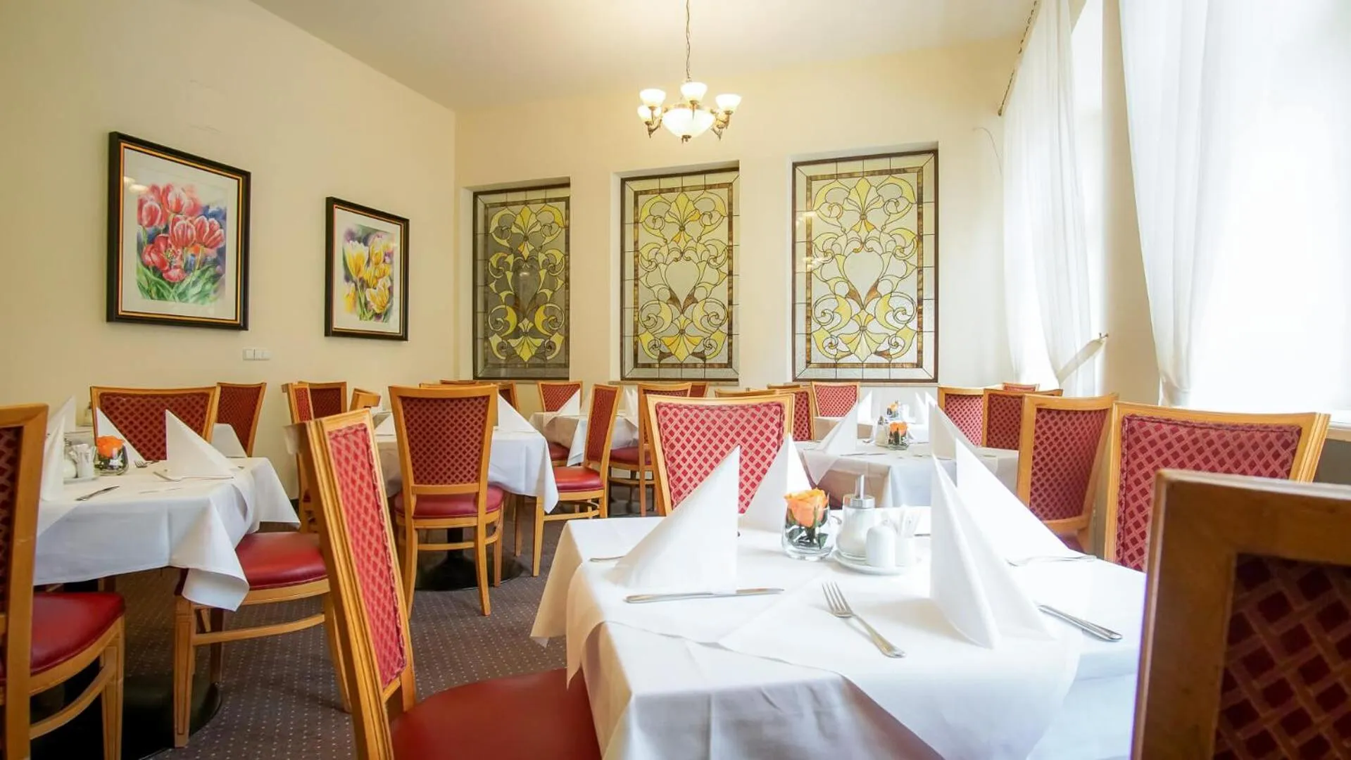 Restaurant/places to eat in Spa Hotel Anglický Dvůr