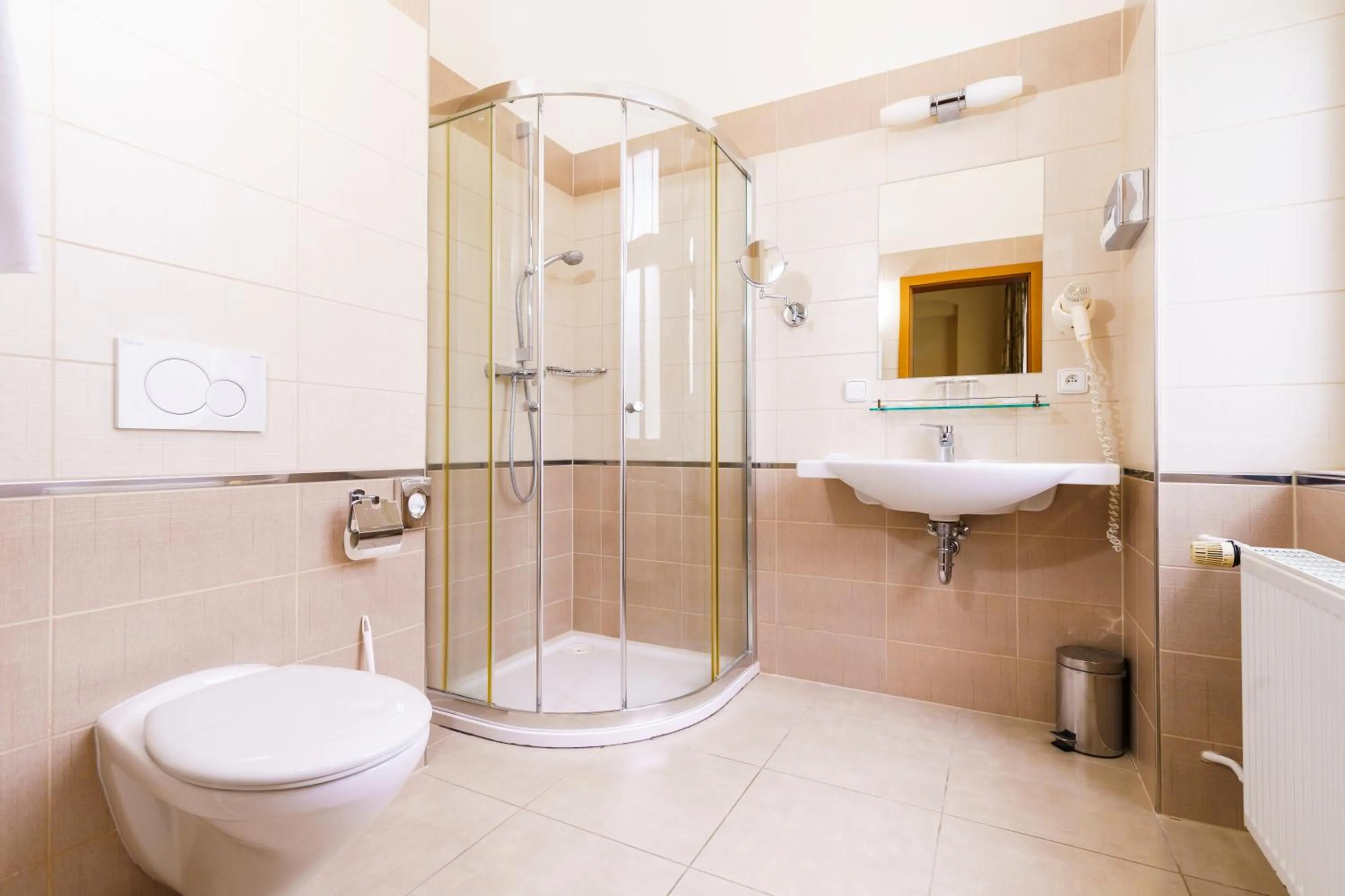 Bathroom in Spa Hotel Anglický Dvůr