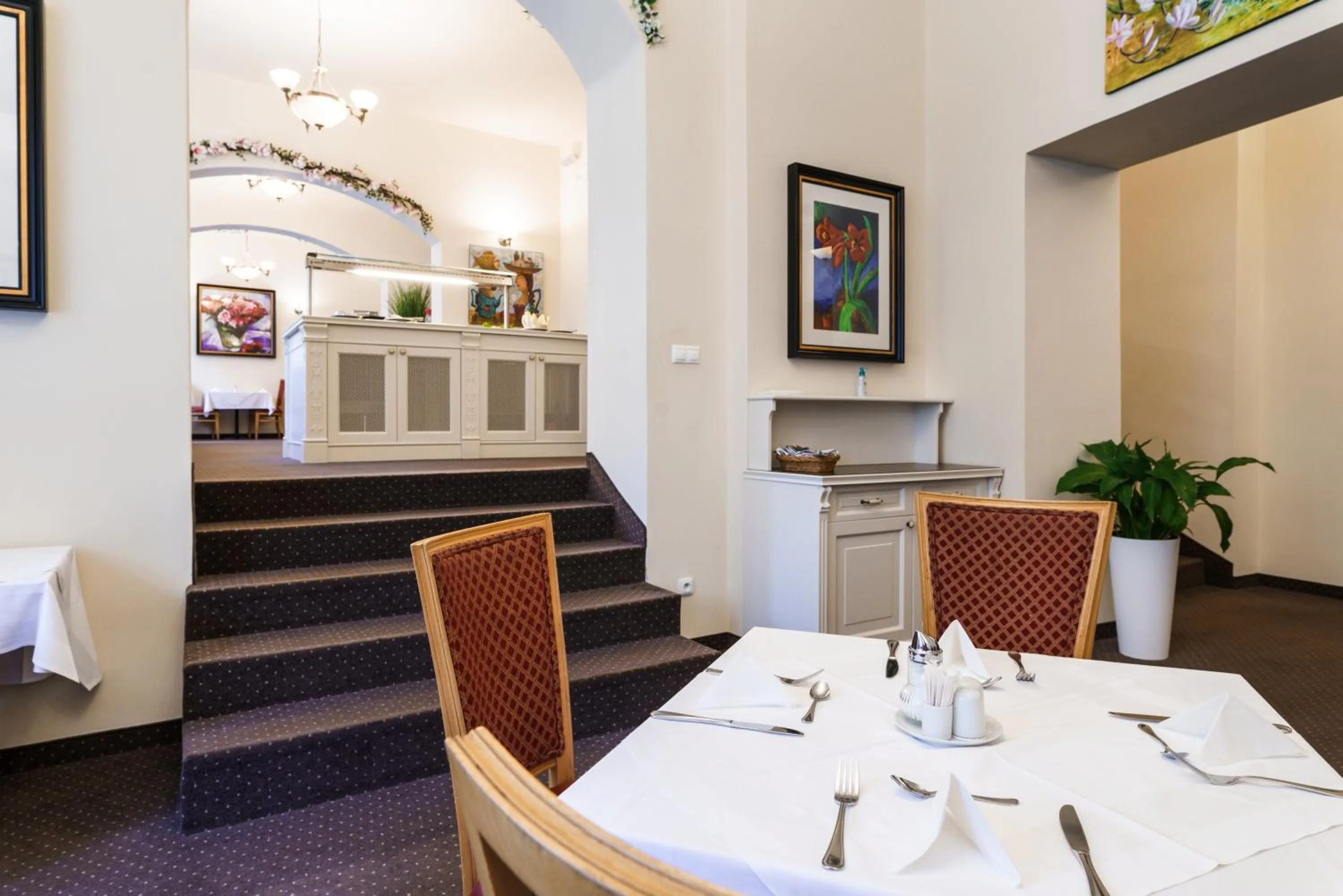 Restaurant/places to eat in Spa Hotel Anglický Dvůr