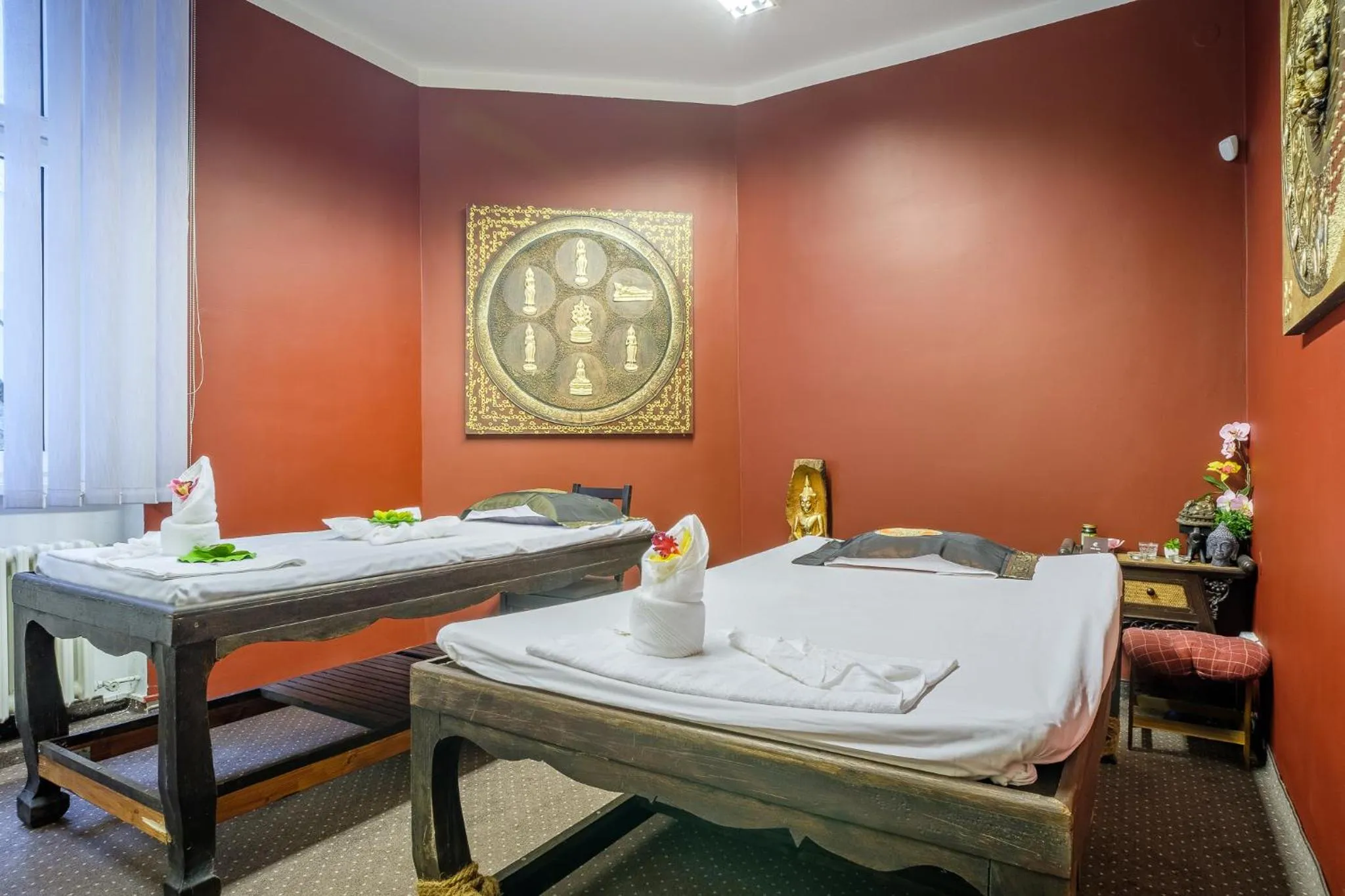 Massage in Spa Hotel Anglický Dvůr