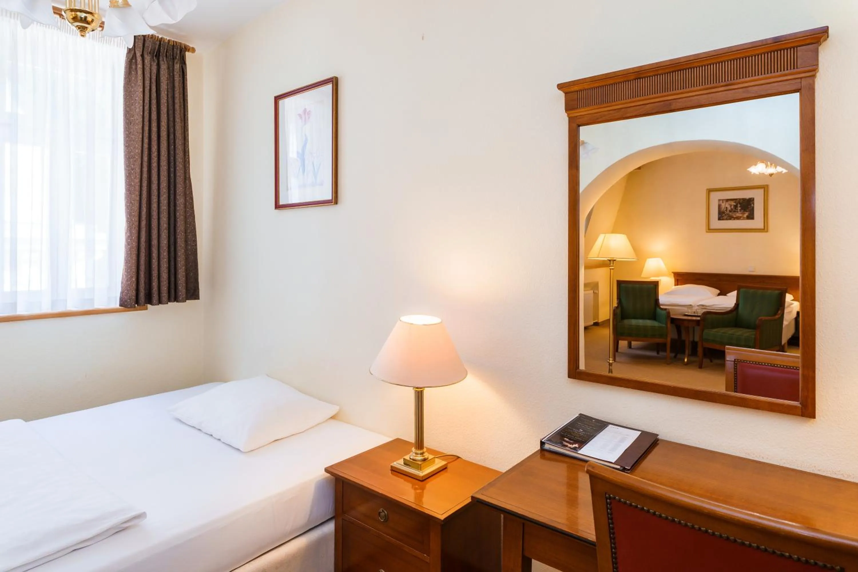 Bed in Spa Hotel Anglický Dvůr