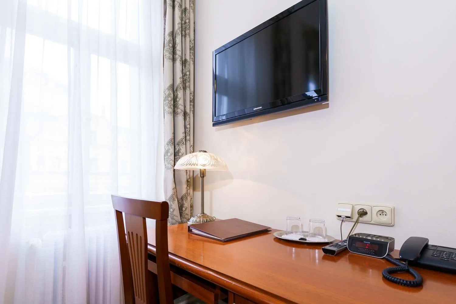 TV and multimedia in Spa Hotel Anglický Dvůr