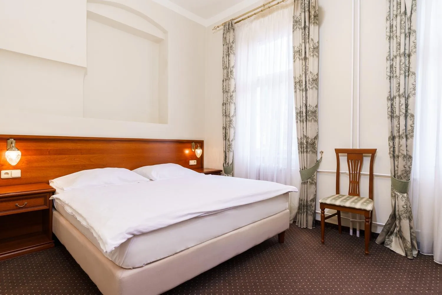 Bed in Spa Hotel Anglický Dvůr