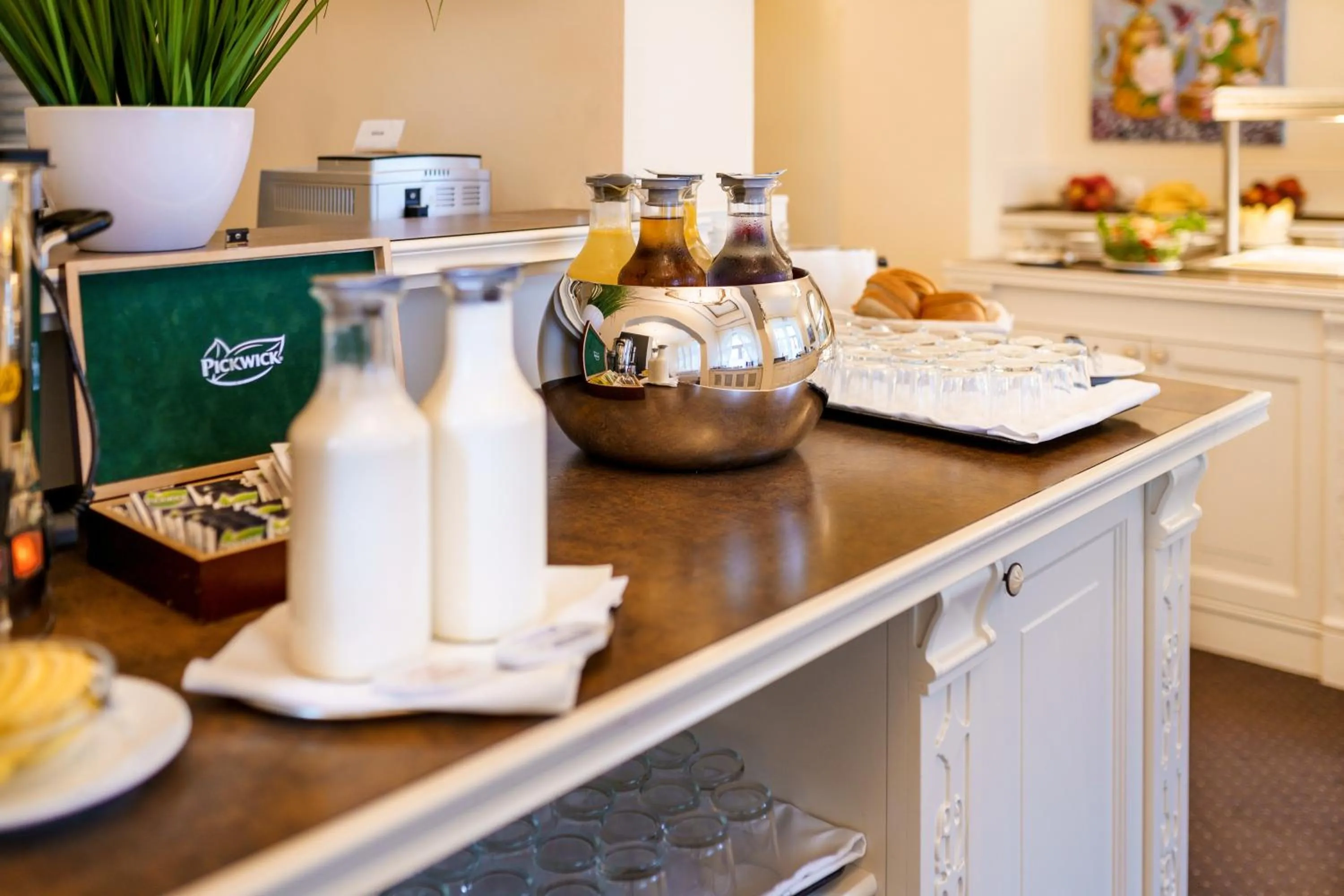 Breakfast in Spa Hotel Anglický Dvůr