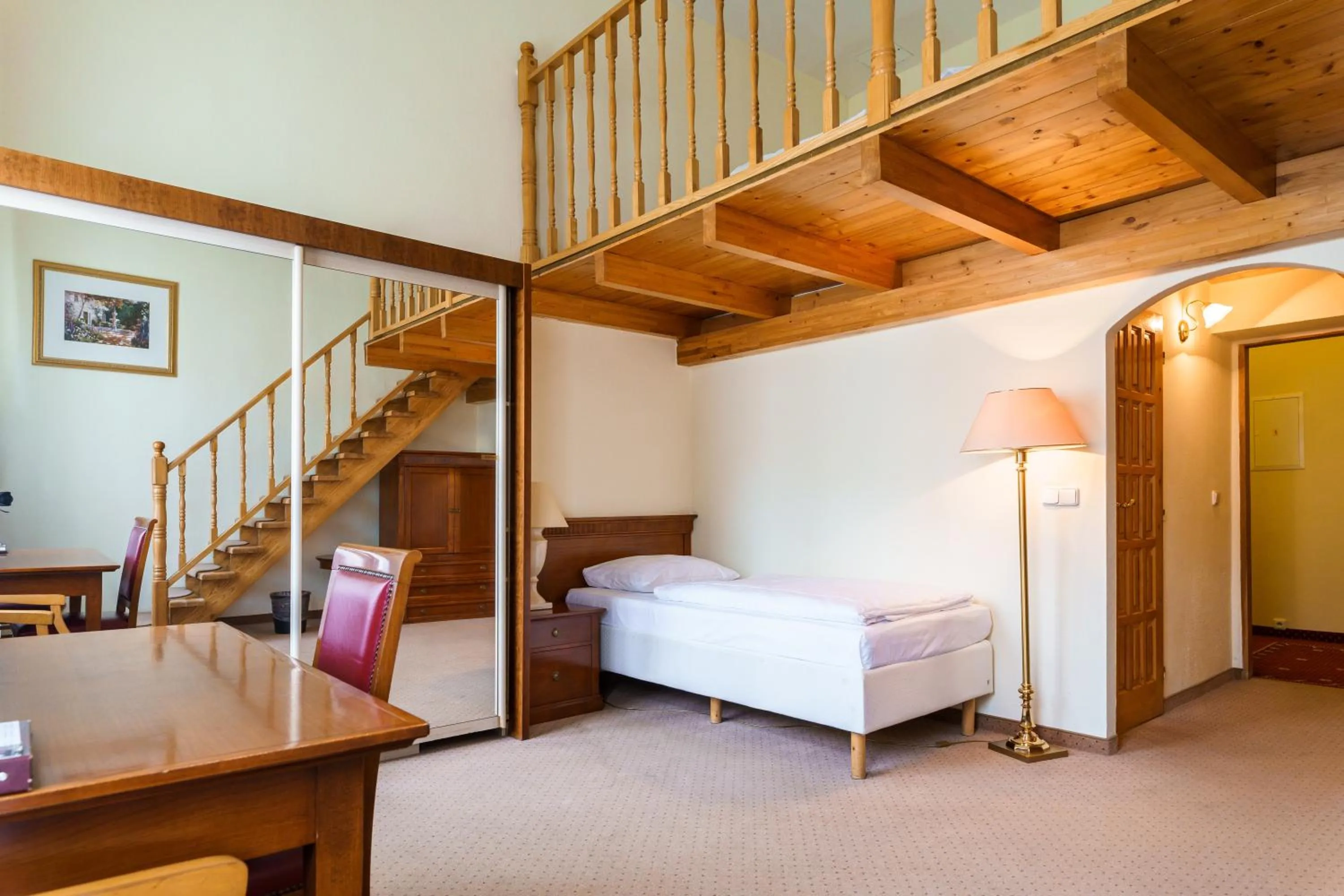 Photo of the whole room, Bed in Spa Hotel Anglický Dvůr