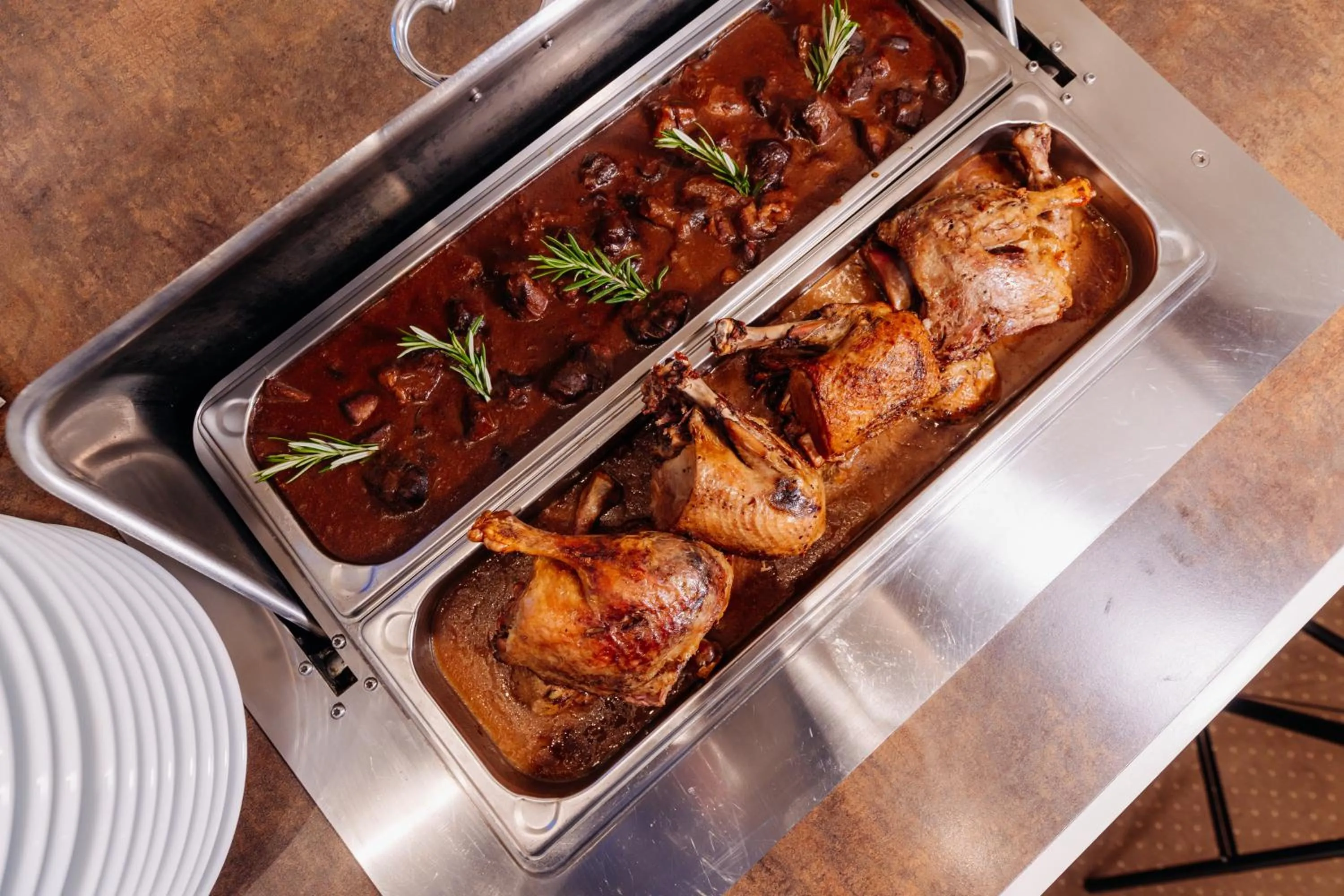 Dinner in Spa Hotel Anglický Dvůr