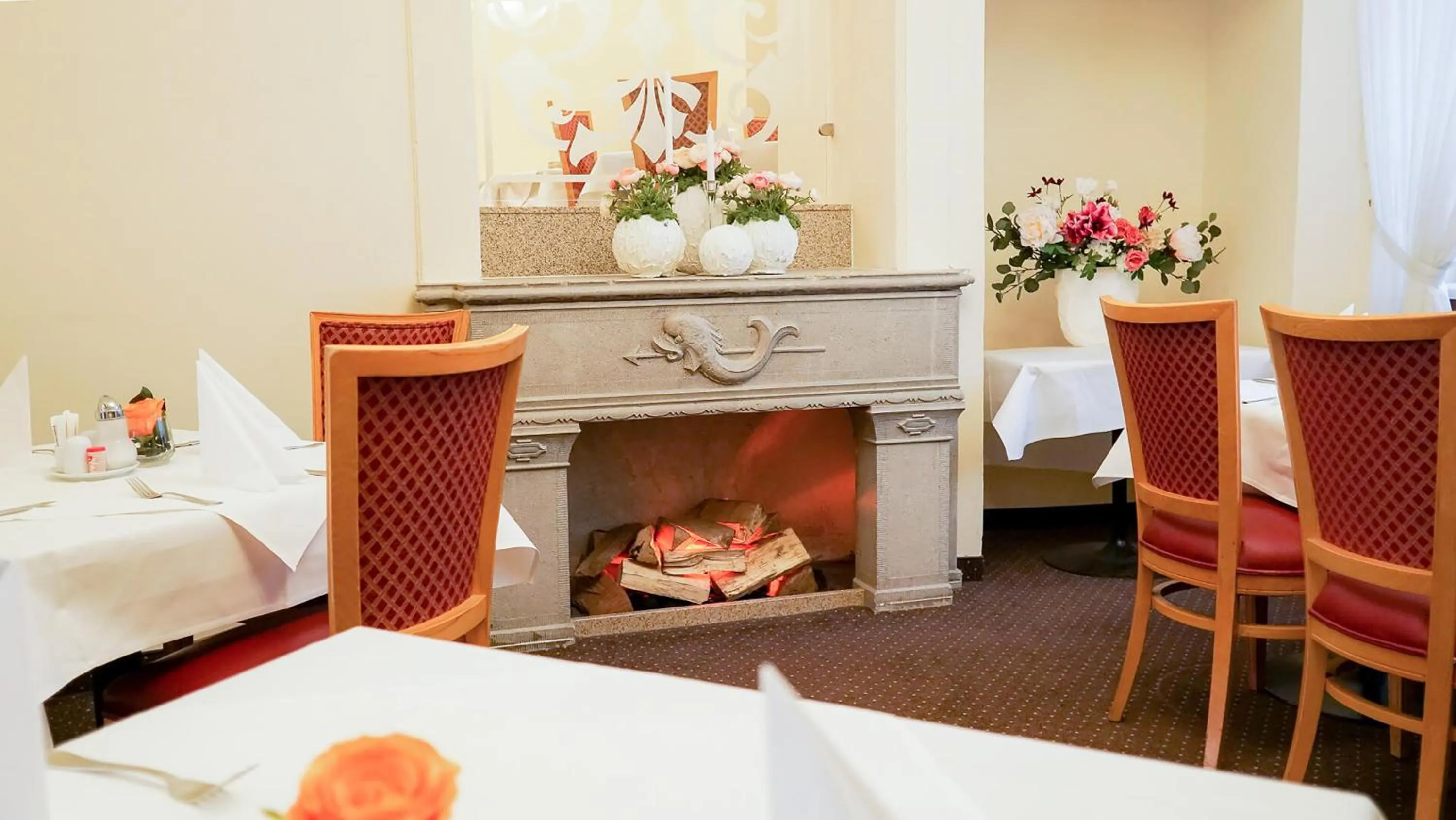 Restaurant/places to eat in Spa Hotel Anglický Dvůr