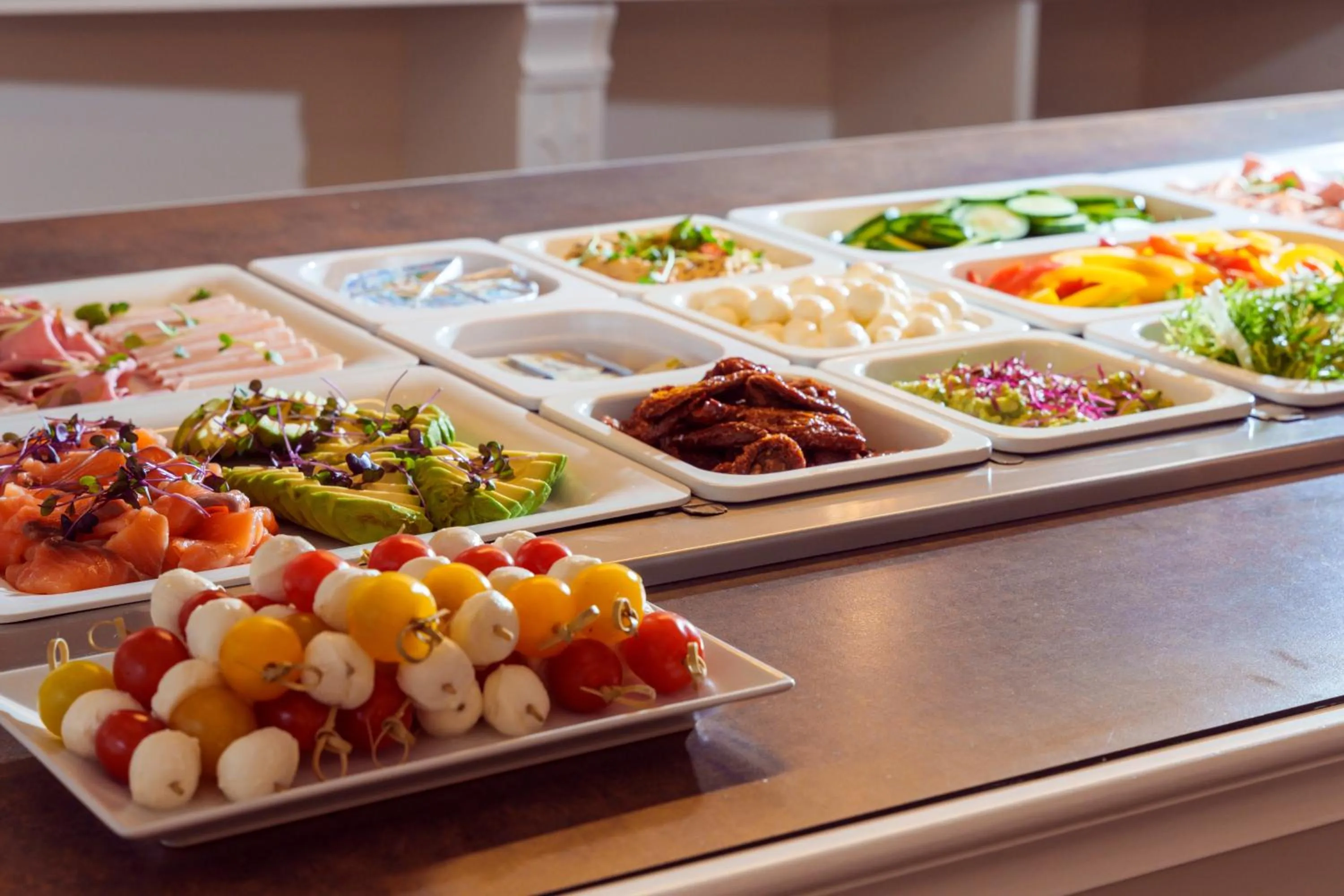 Buffet breakfast in Spa Hotel Anglický Dvůr