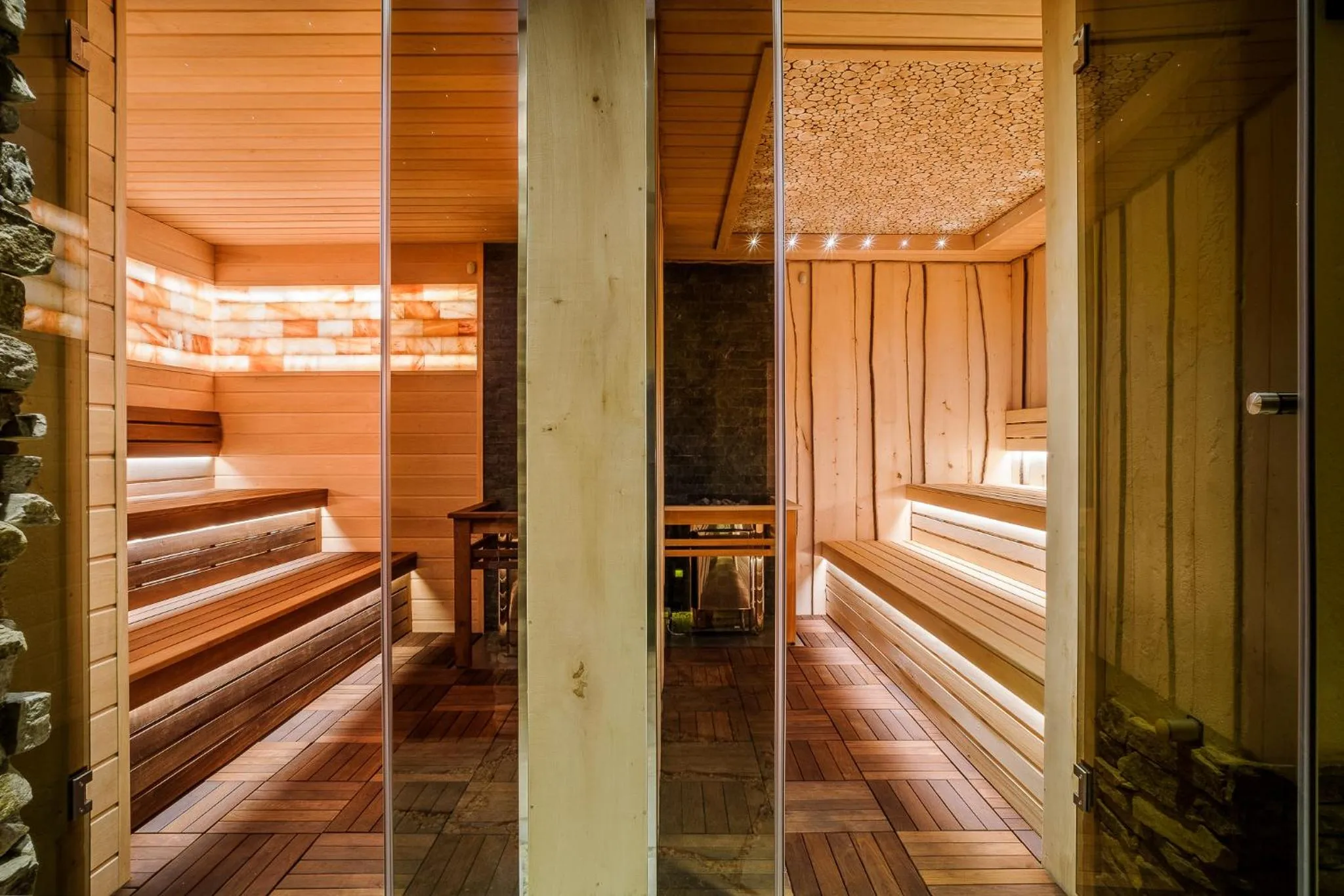 Sauna, Bed in Spa Hotel Anglický Dvůr