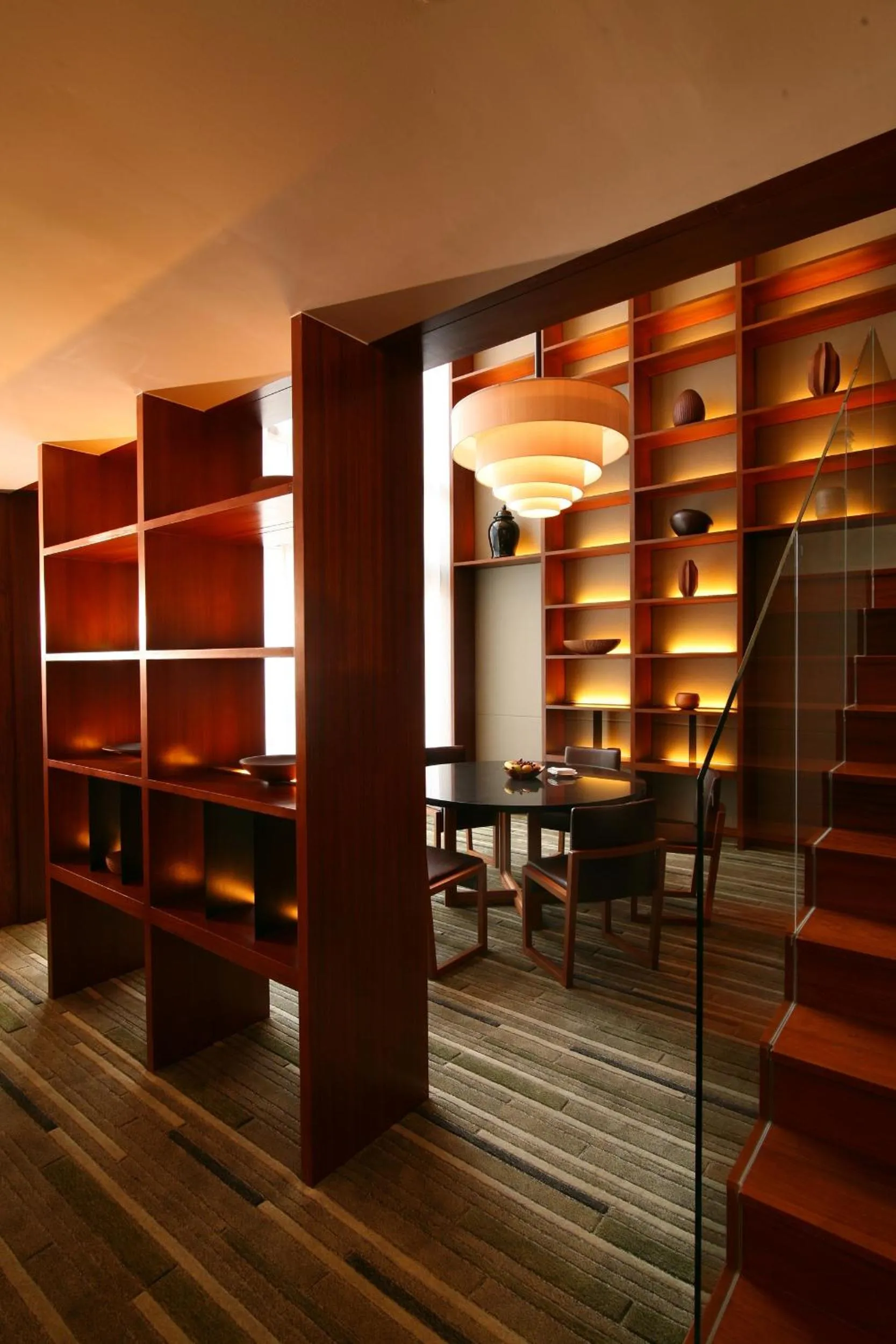 Decorative detail in Hansar Bangkok Hotel