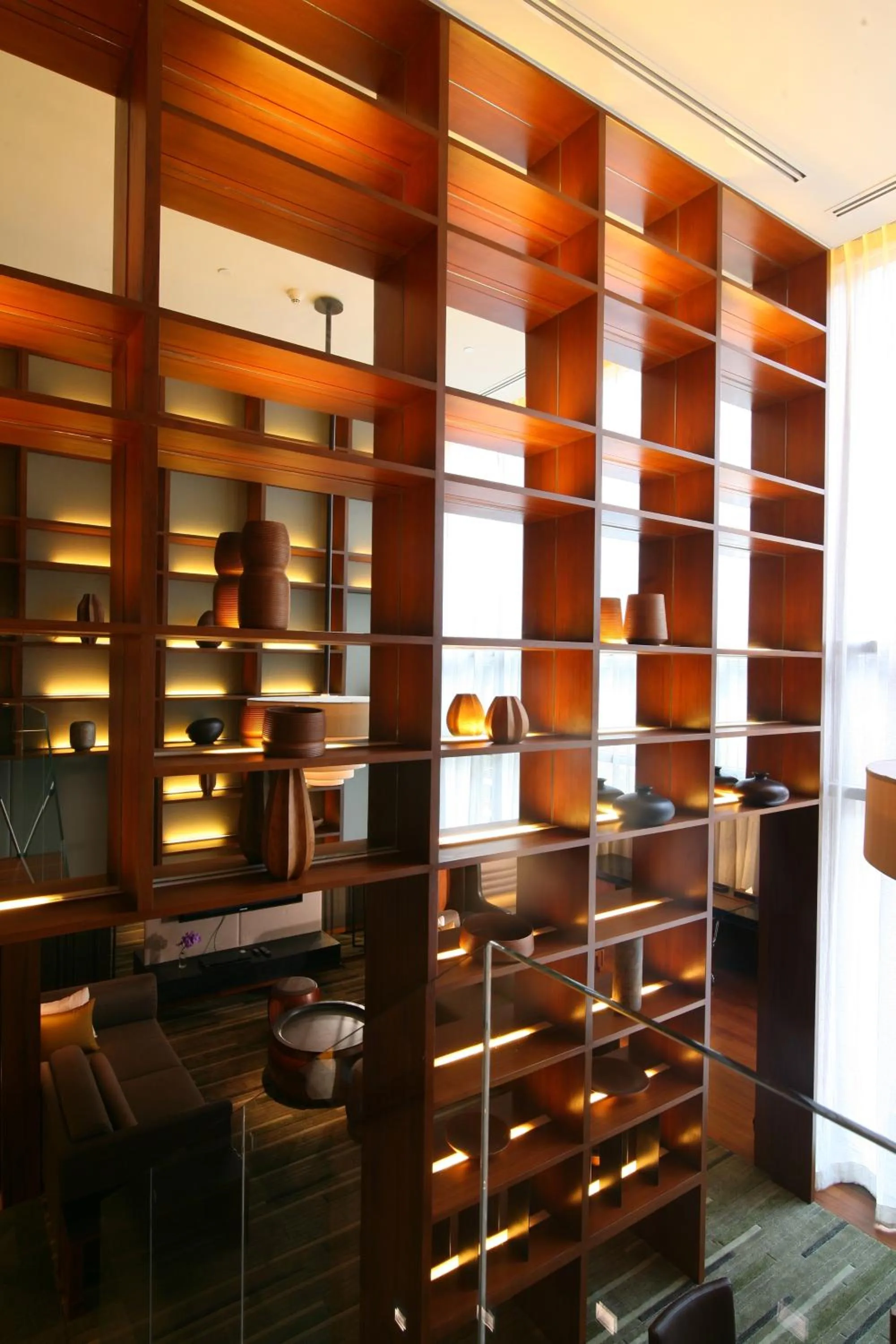 Decorative detail in Hansar Bangkok Hotel