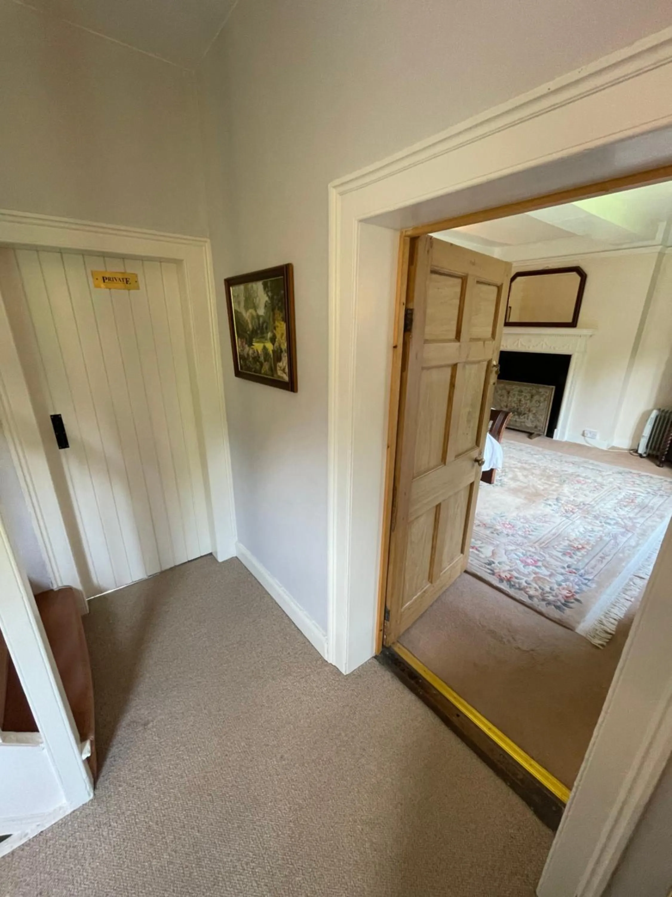Bathroom, Bed in Abbey Farm Bed And Breakfast