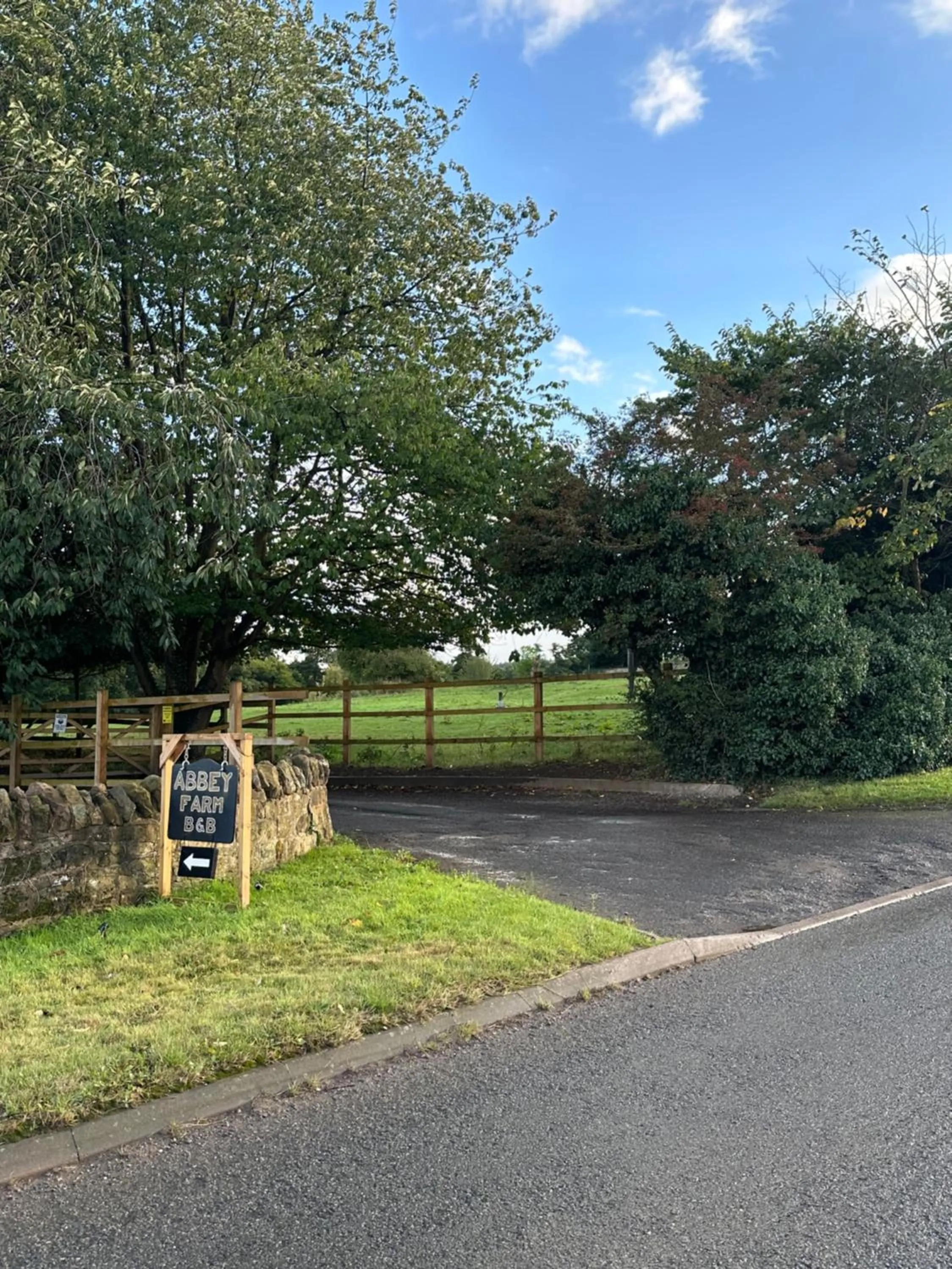 Facade/entrance in Abbey Farm Bed And Breakfast