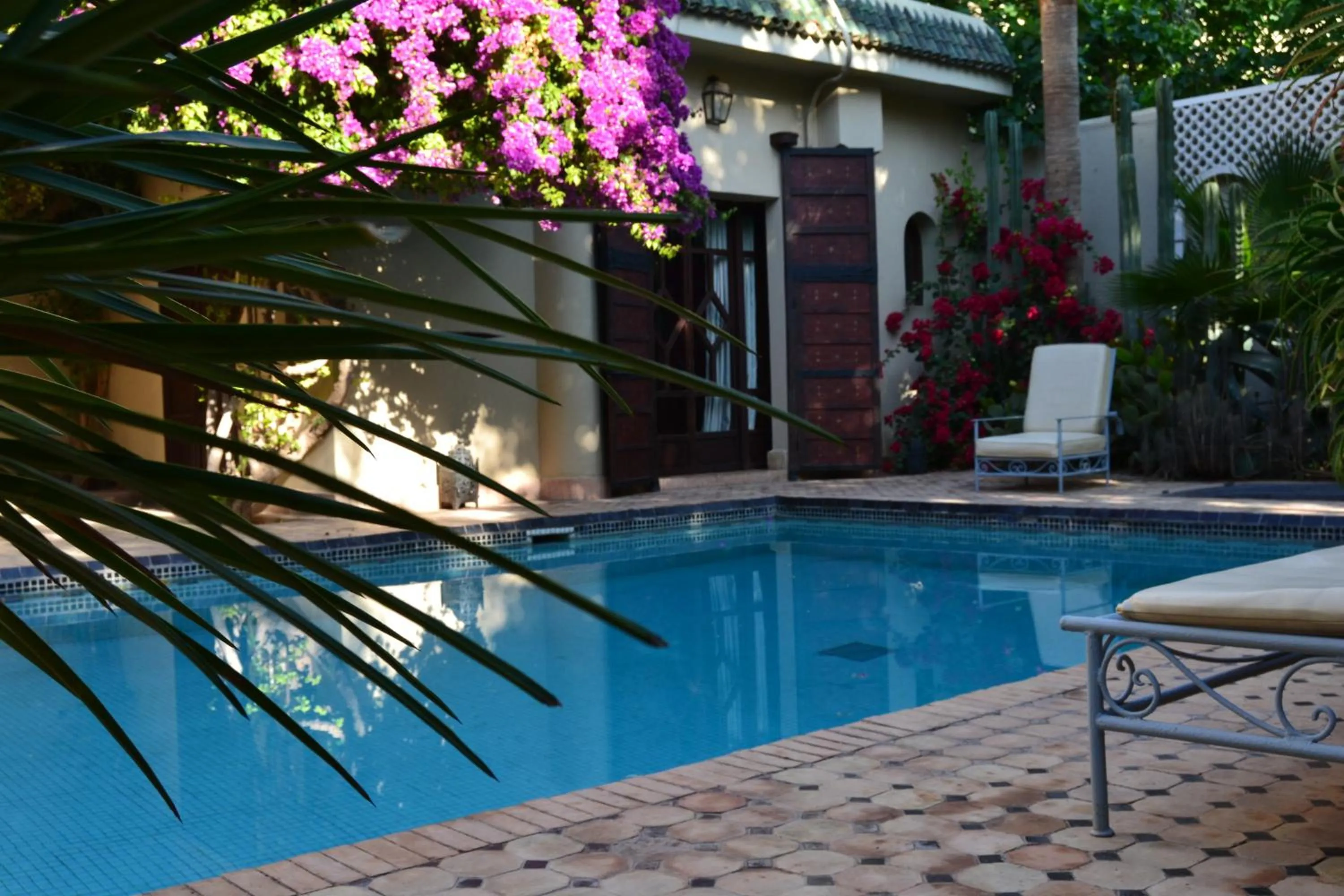 Swimming pool in Palais El Arsat & Spa