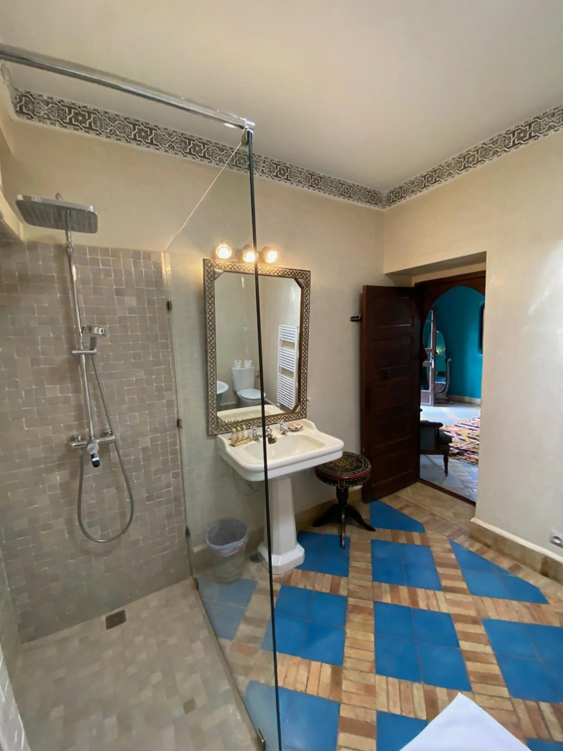 Bathroom in Palais El Arsat & Spa