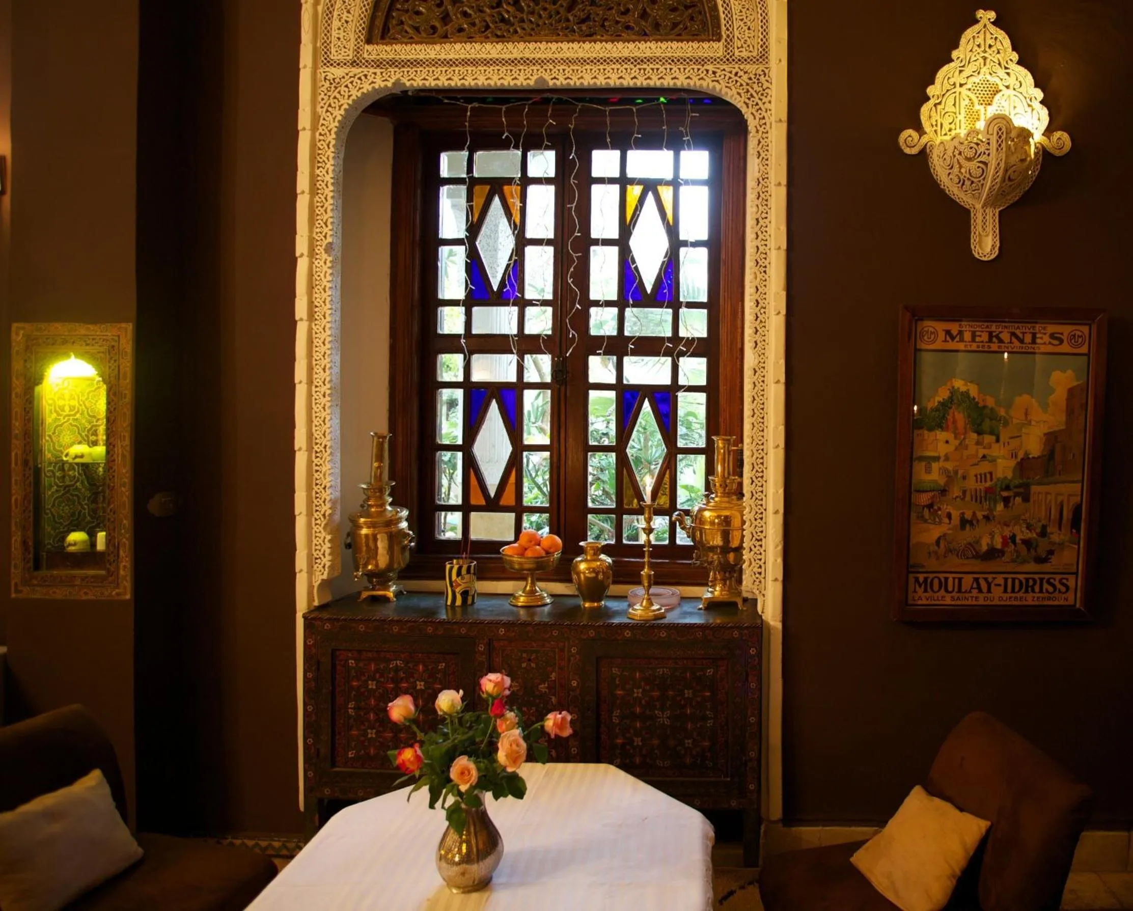 Lounge or bar in Palais El Arsat & Spa