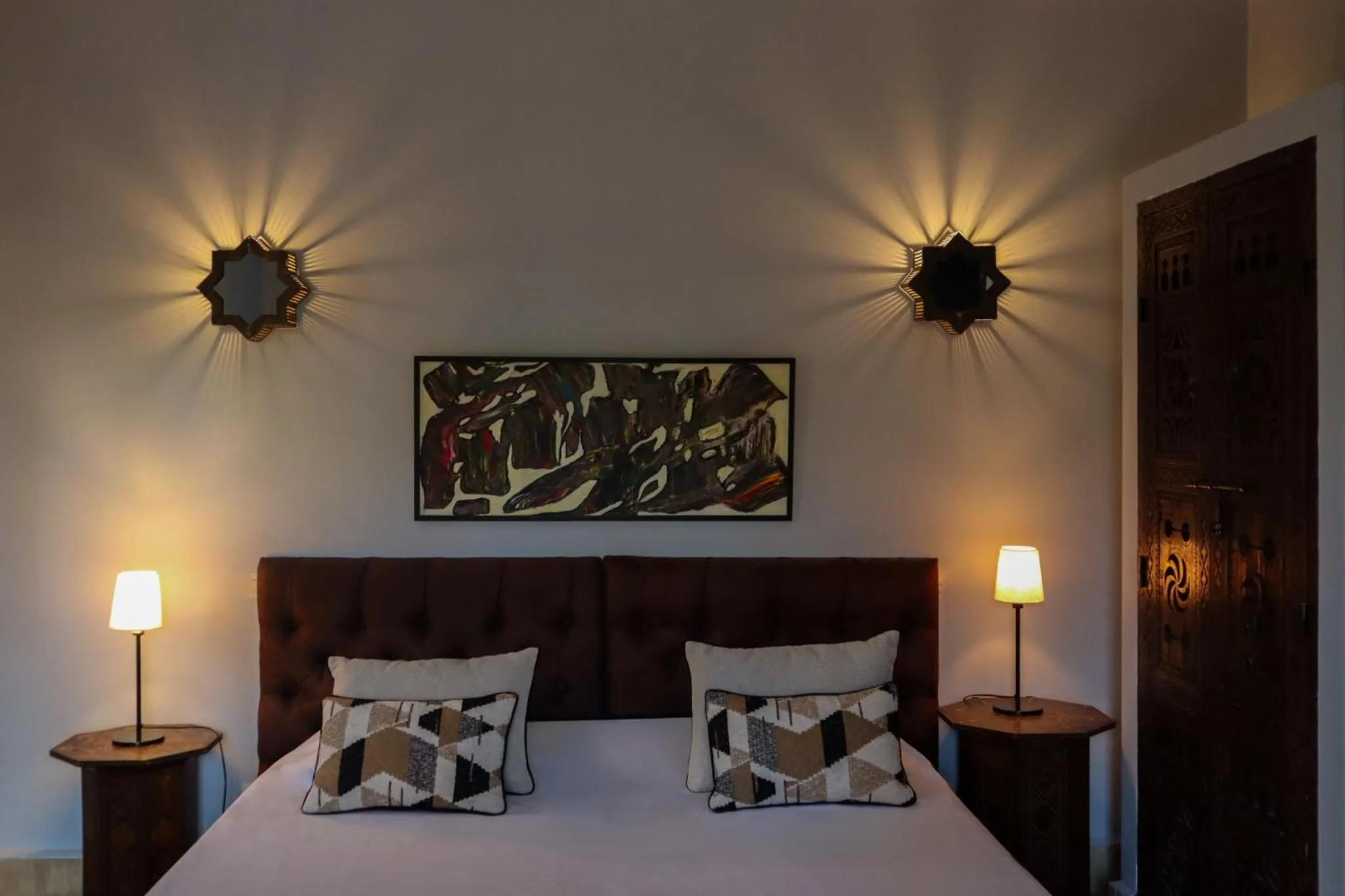 Bedroom, Bed in Palais El Arsat & Spa