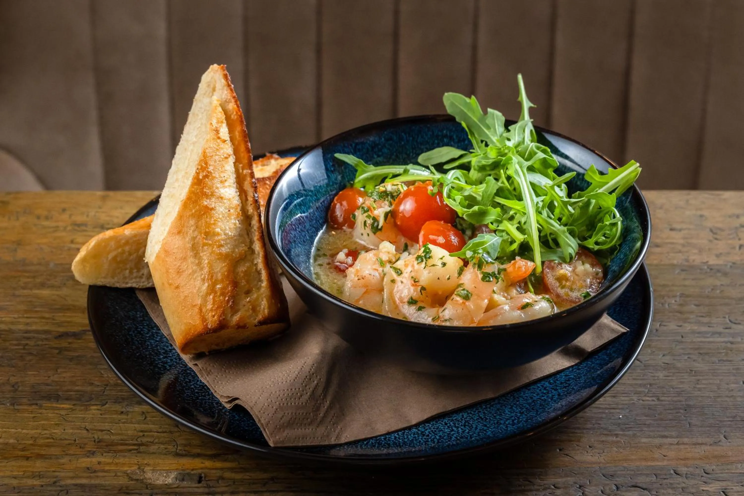 Restaurant/places to eat in Penzion BERG