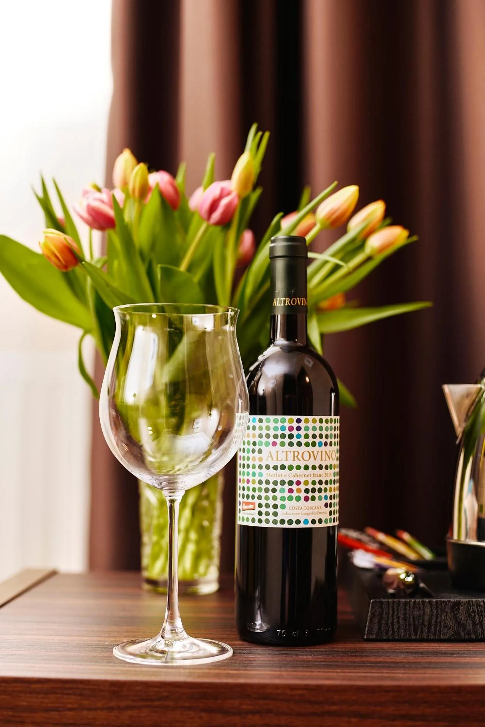 Decorative detail in Penzion BERG