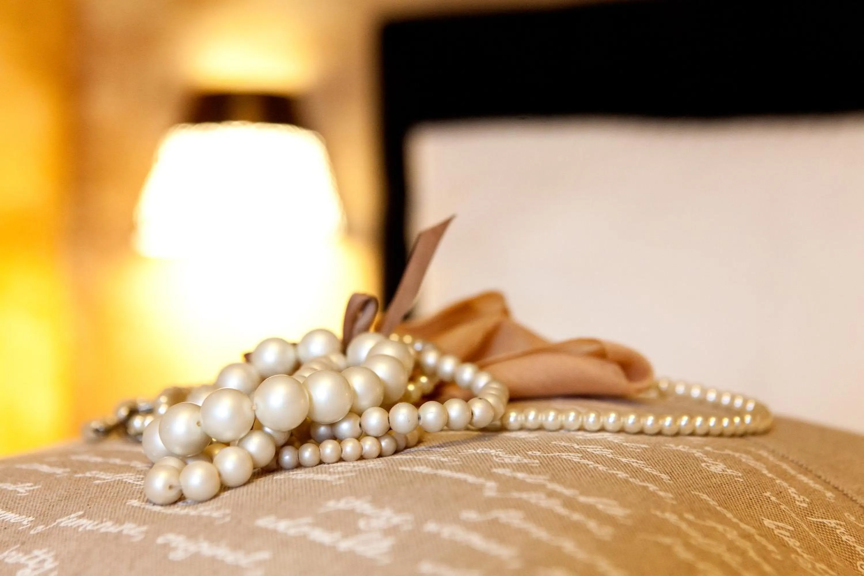 Decorative detail, Bed in Penzion BERG