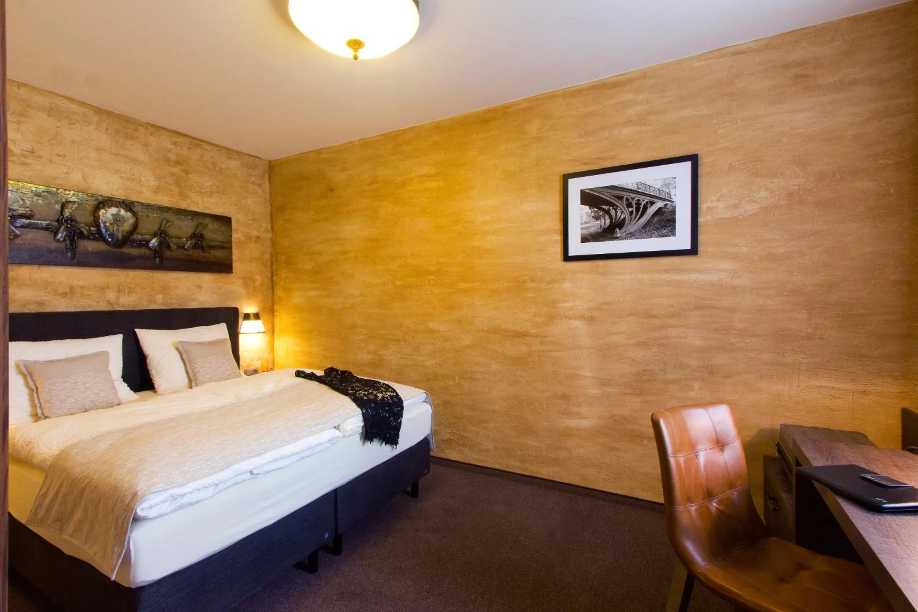 Photo of the whole room, Bed in Penzion BERG