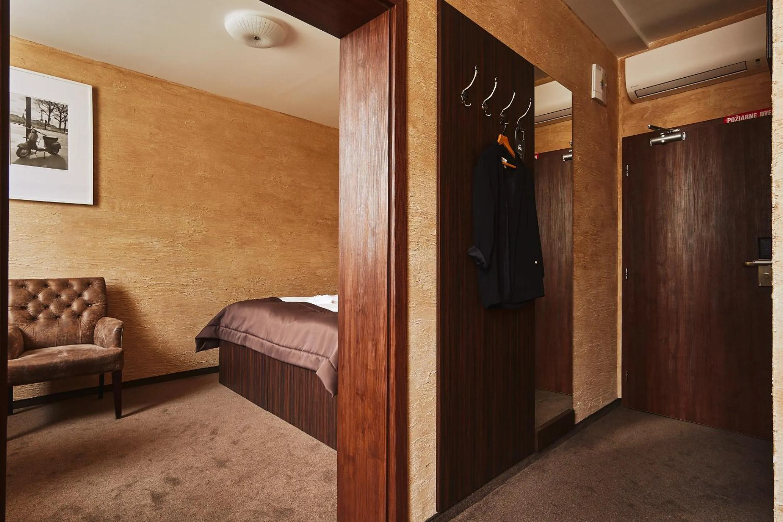 Photo of the whole room, Bed in Penzion BERG