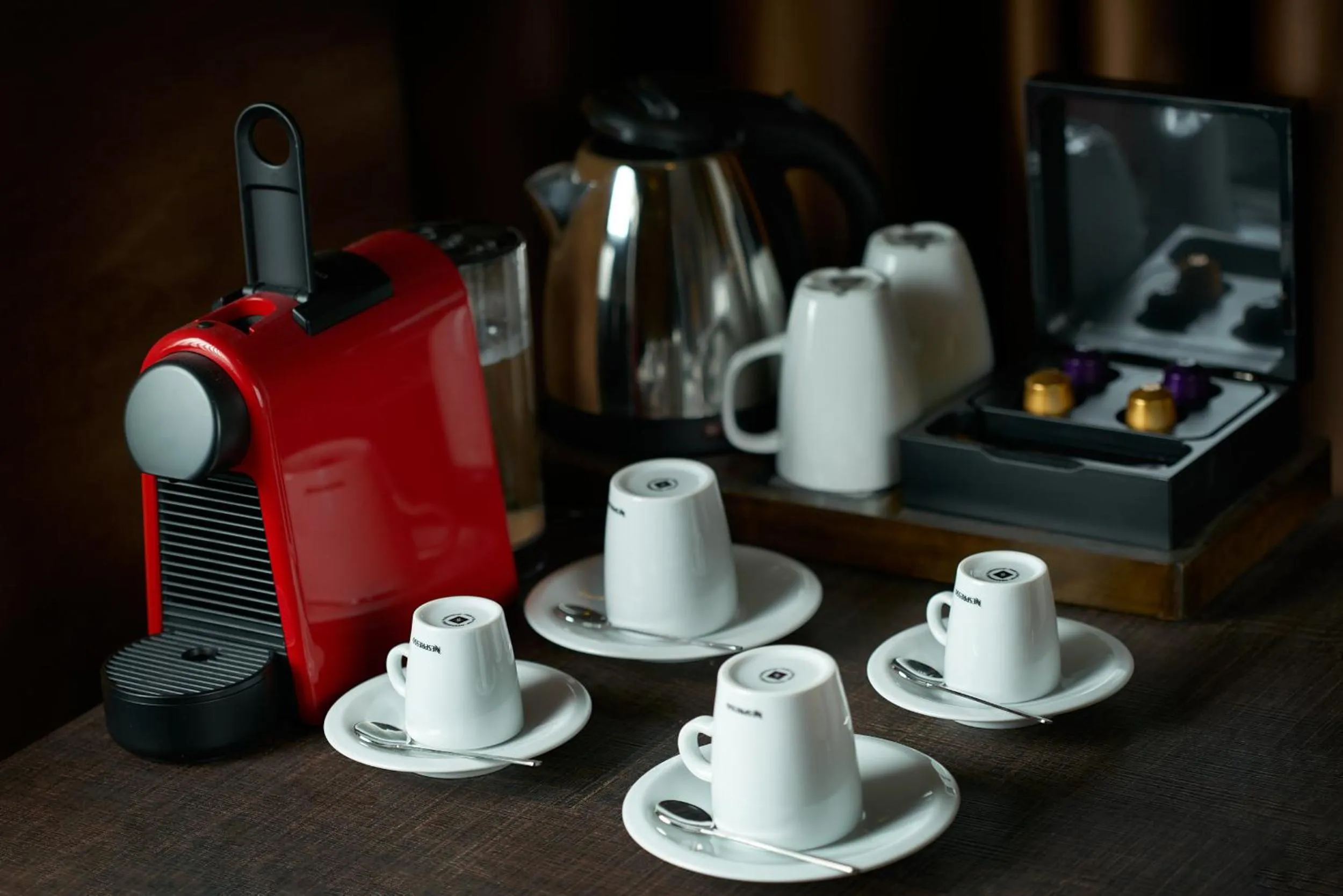 Coffee/tea facilities in Penzion BERG