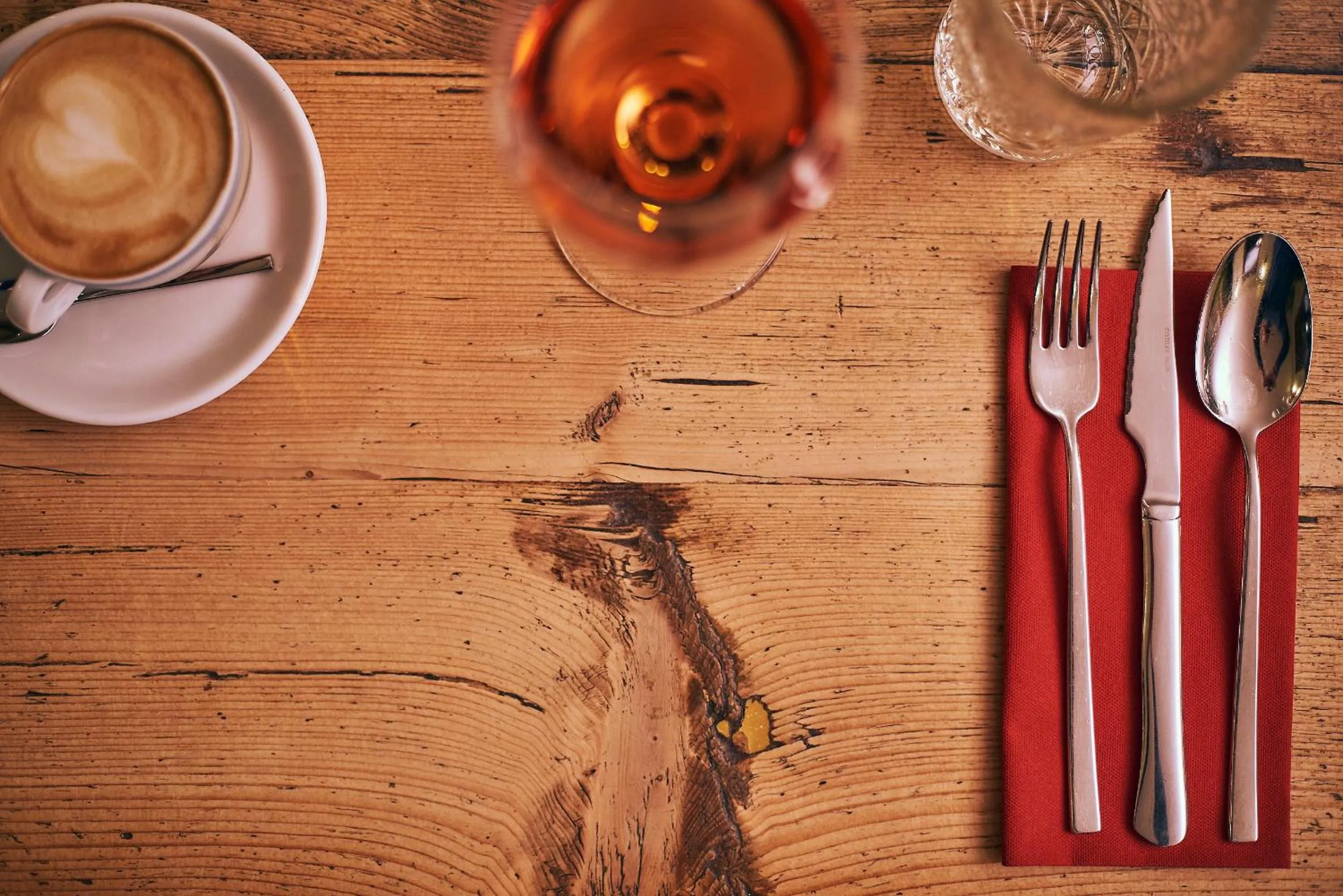 Restaurant/places to eat in Penzion BERG