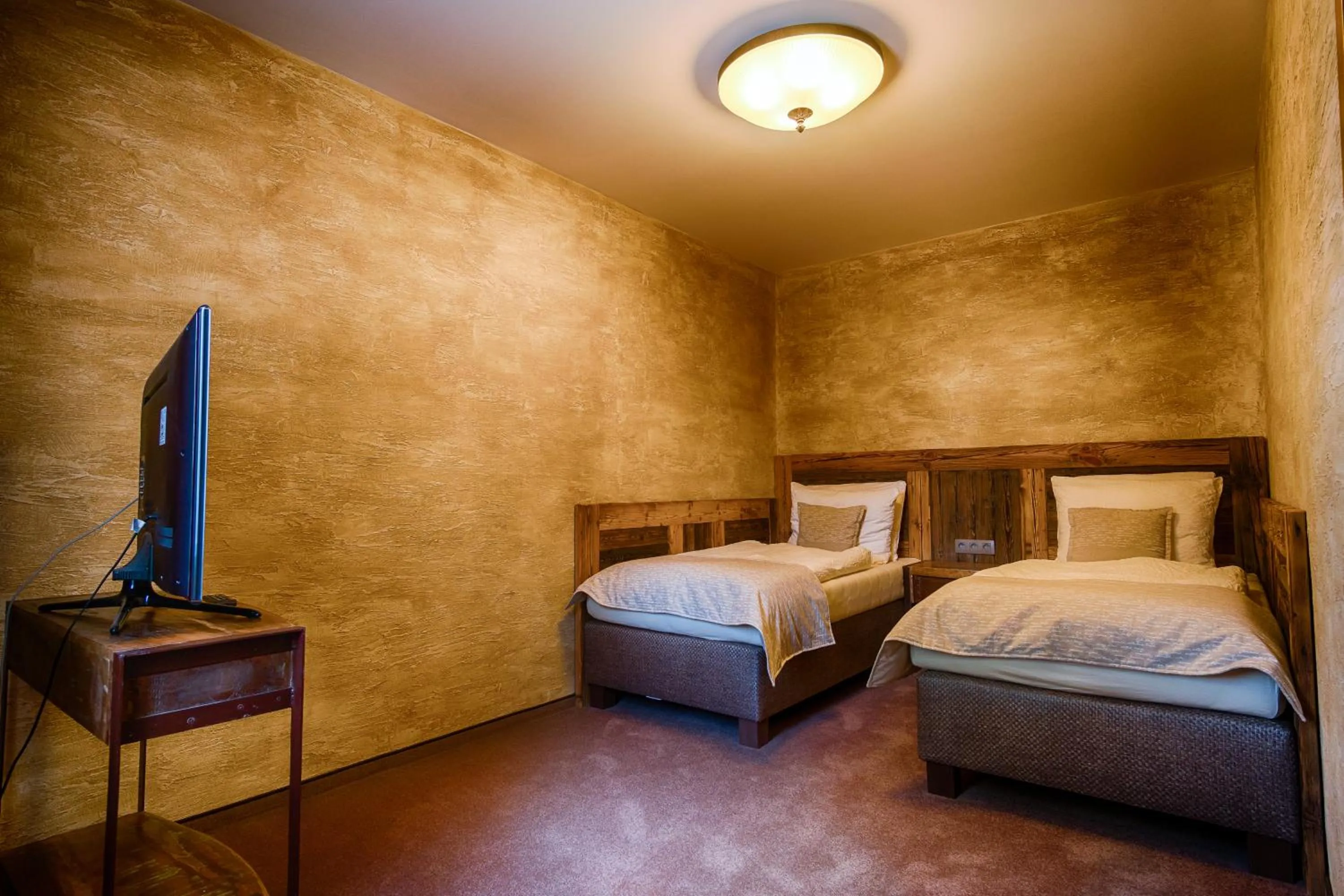 Photo of the whole room, Bed in Penzion BERG