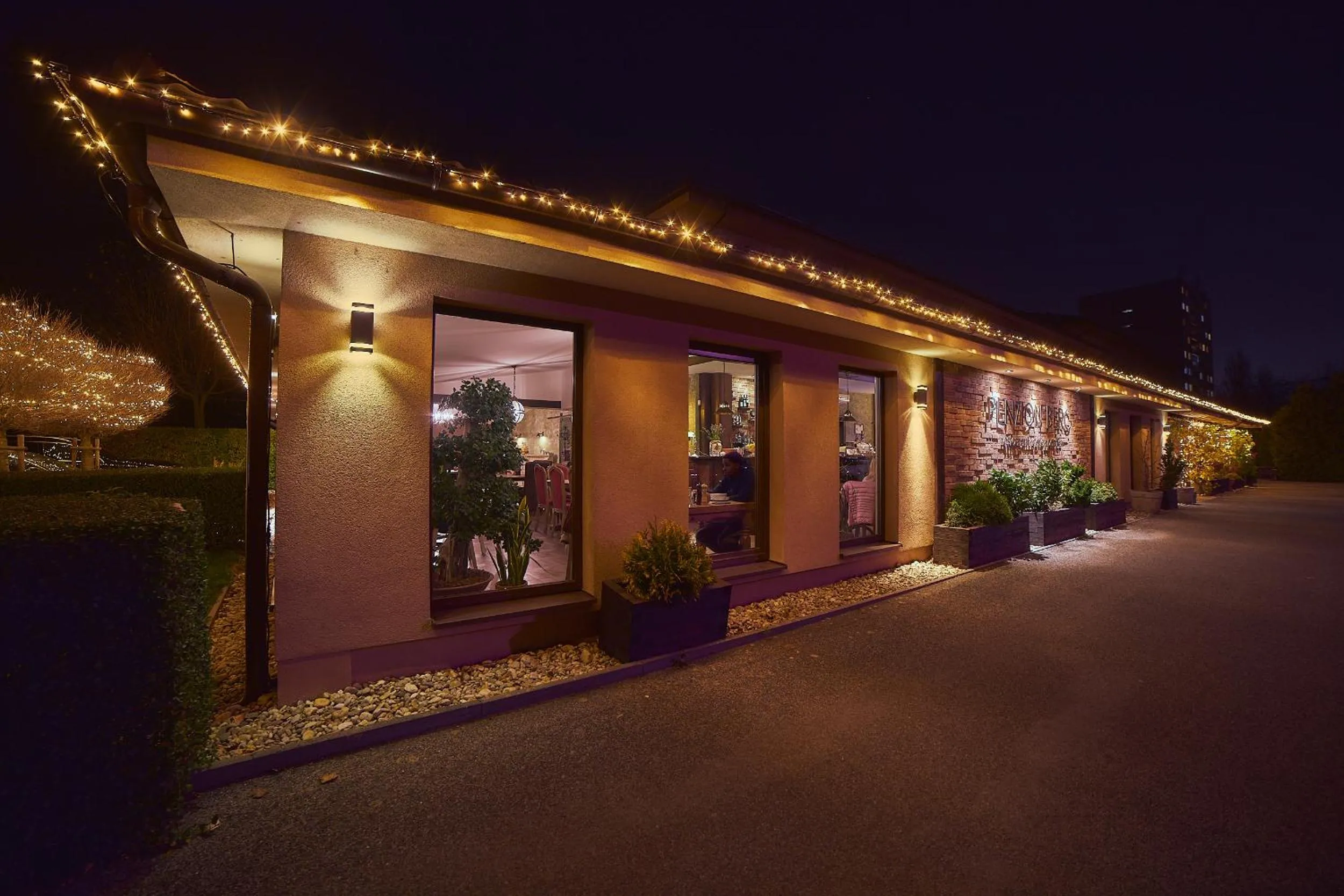 Property building in Penzion BERG