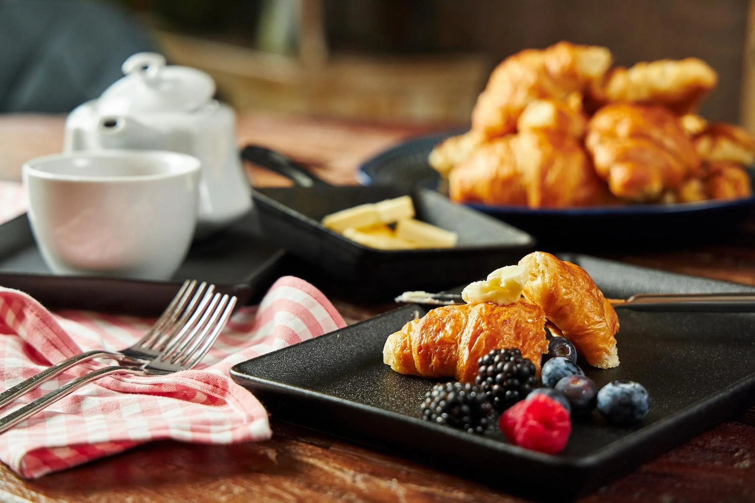 Breakfast in Penzion BERG