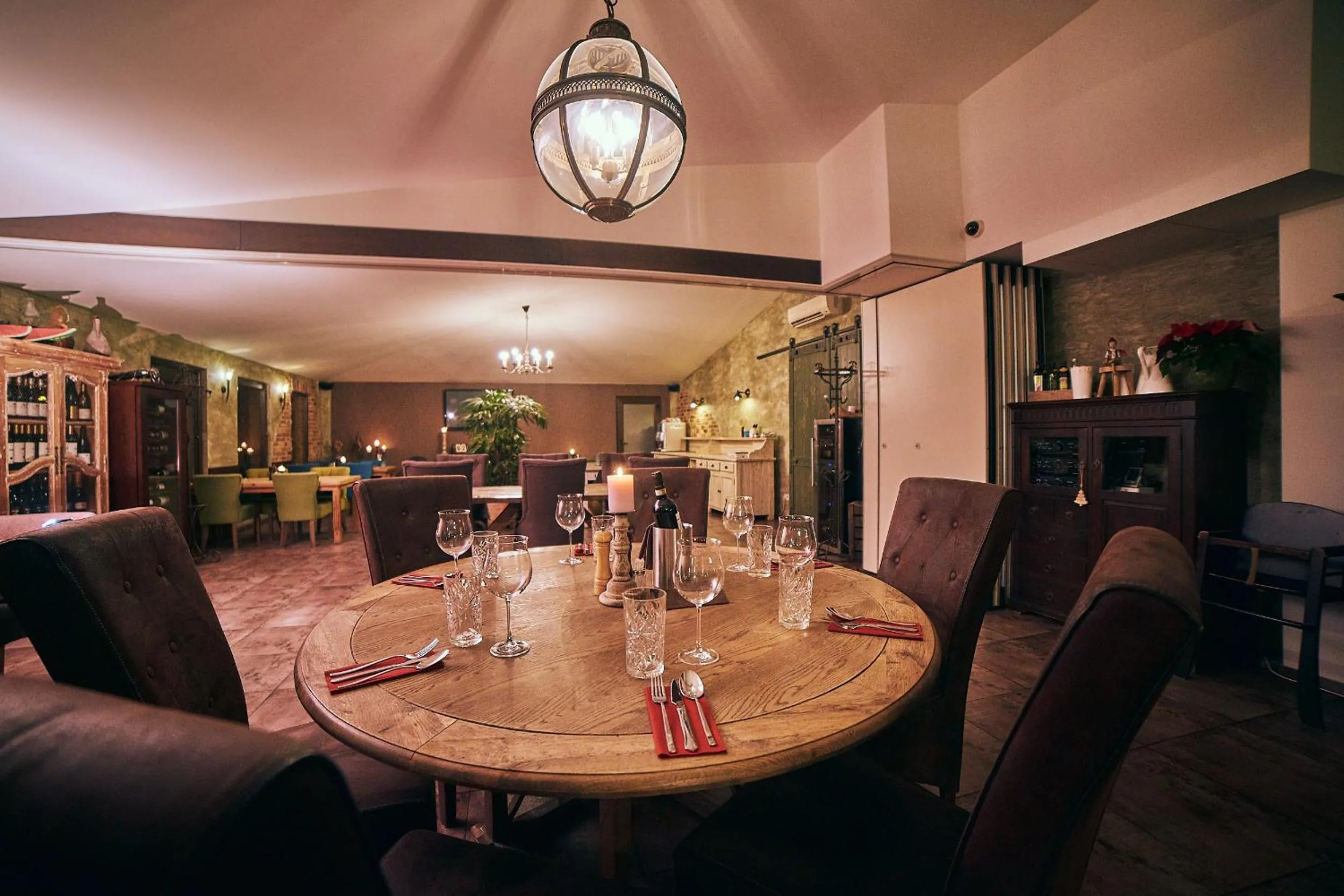 Restaurant/places to eat in Penzion BERG