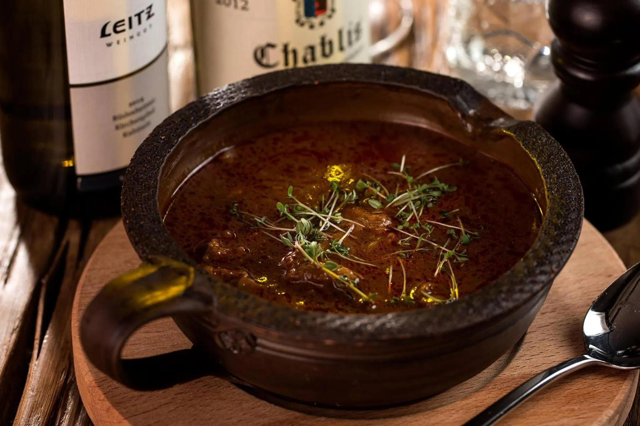 Food and drinks in Penzion BERG