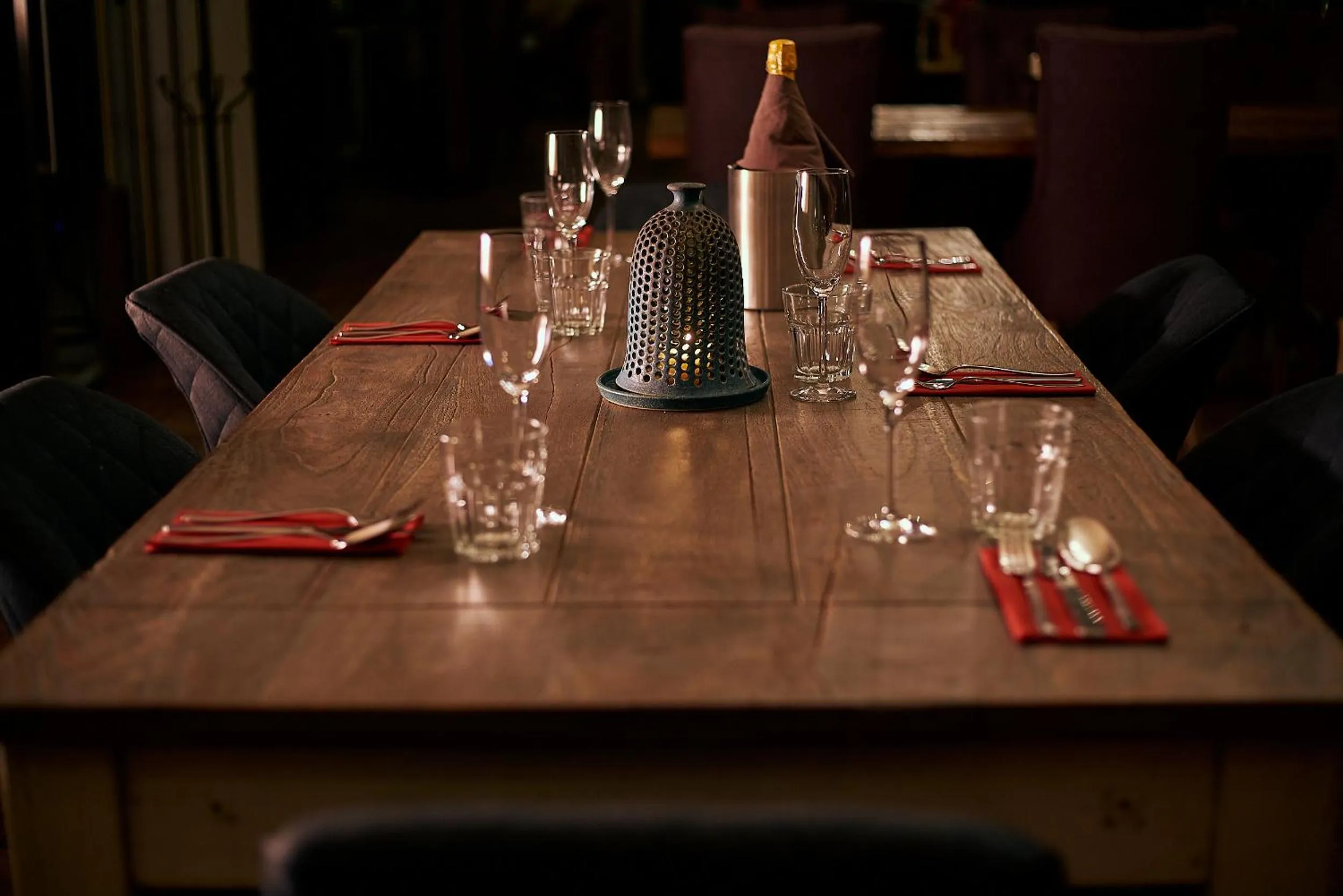 Restaurant/places to eat in Penzion BERG